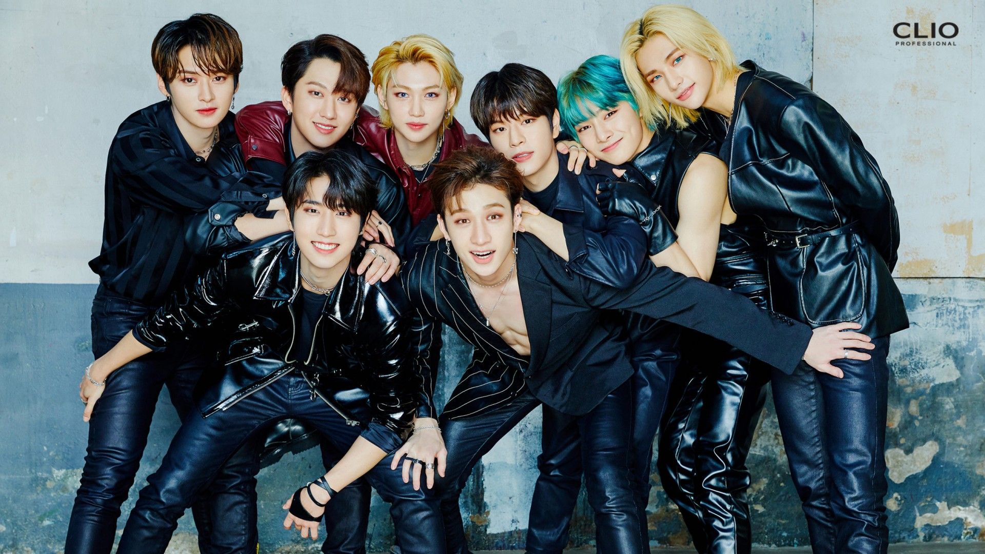 1920x1080 Felix Han Woojin Changbin Hyunjin Bang Chan Lee Know Seungmin HD Stray Kids Wallpaper