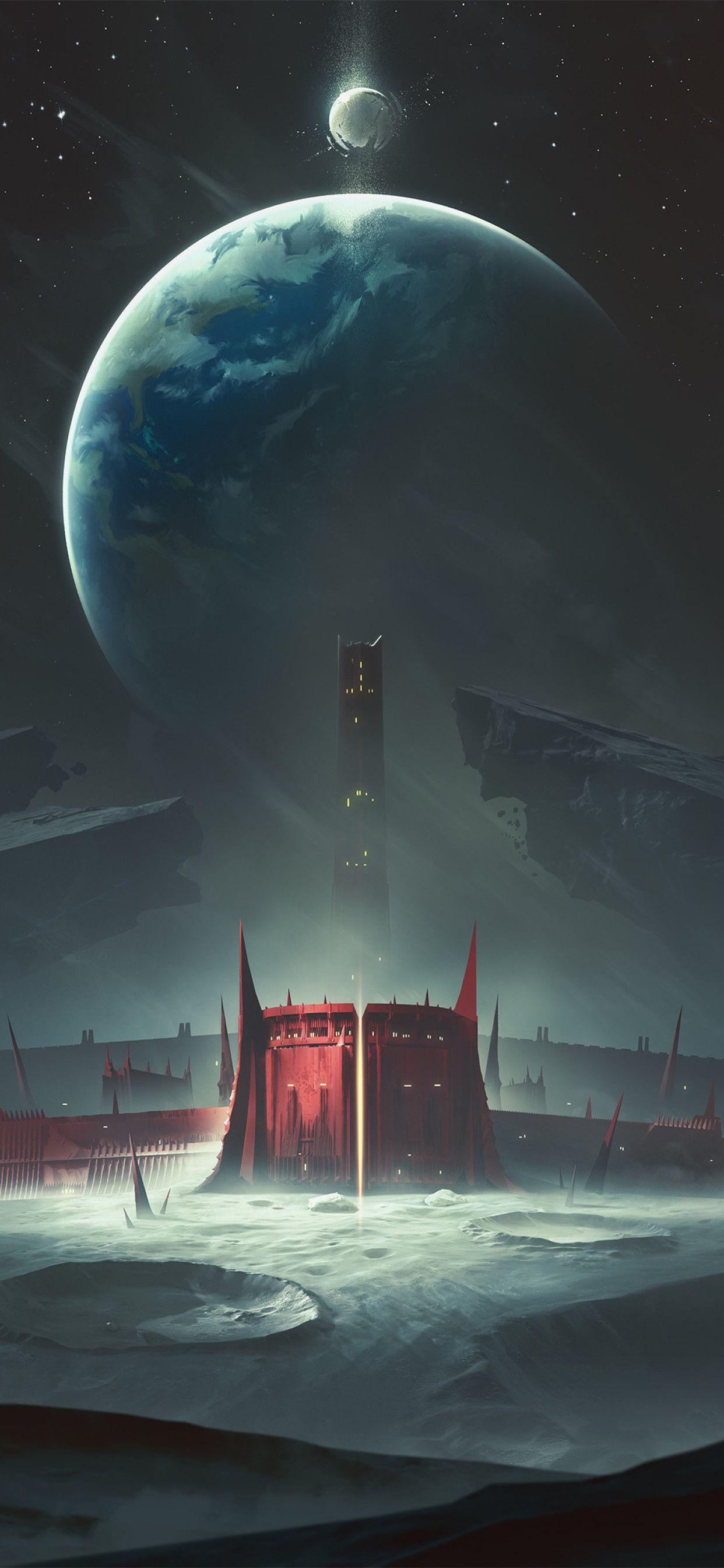 WitchQueen iPhone Wallpaper I Made from Different Images I Merged  r destiny2