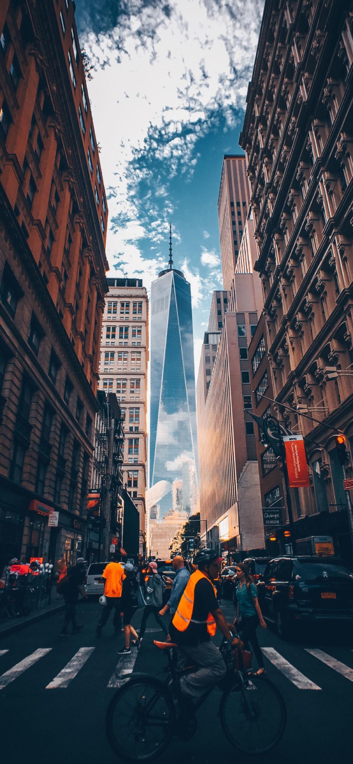 New York Iphone X Wallpapers Top Free New York Iphone X Backgrounds Wallpaperaccess 