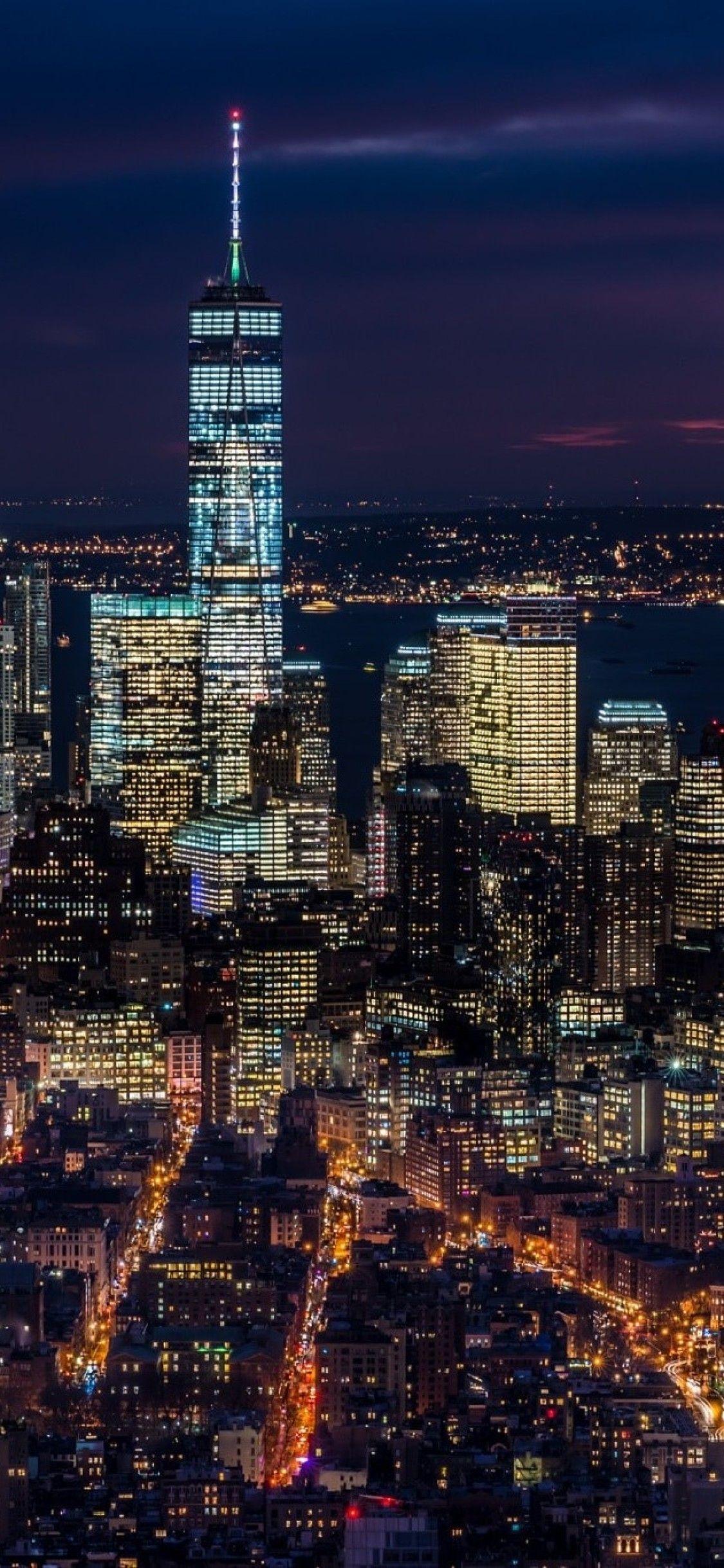 1125x2436 New York HD iPhone XS, iPhone iPhone X HD 4k