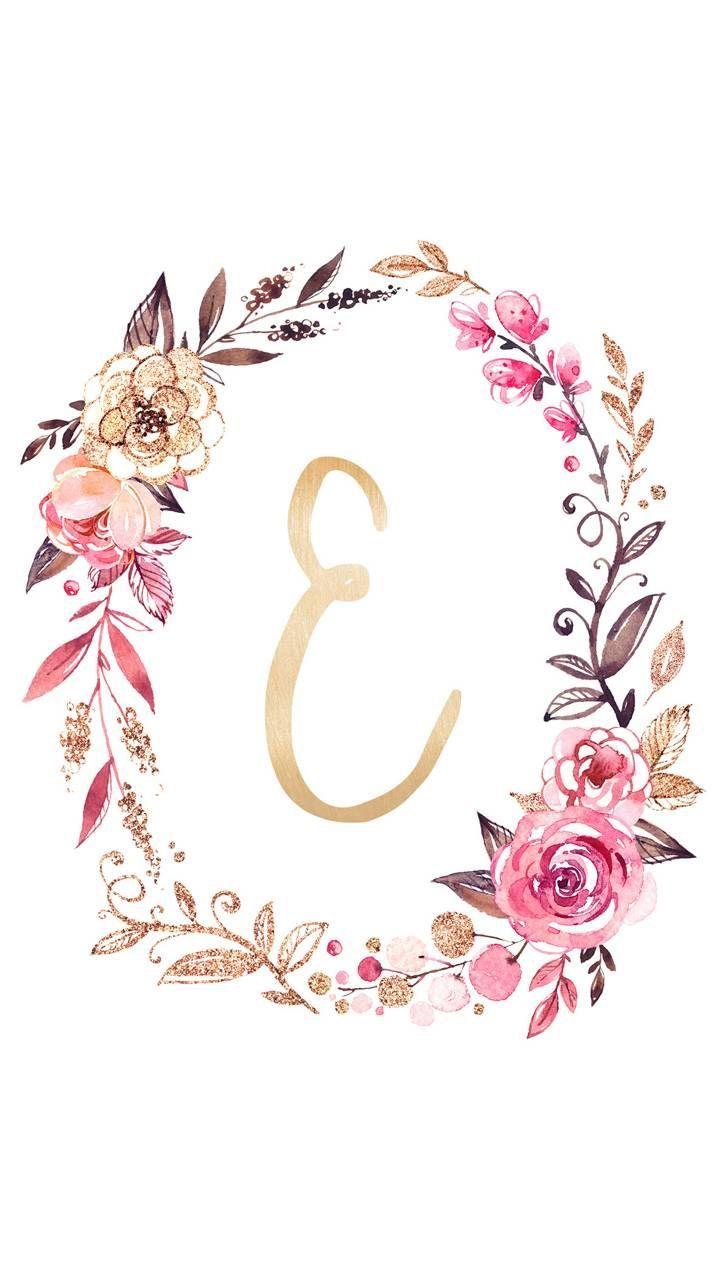 718x1280 Monogram E. iPhone fondos de pantalla, Ideas de fondos de