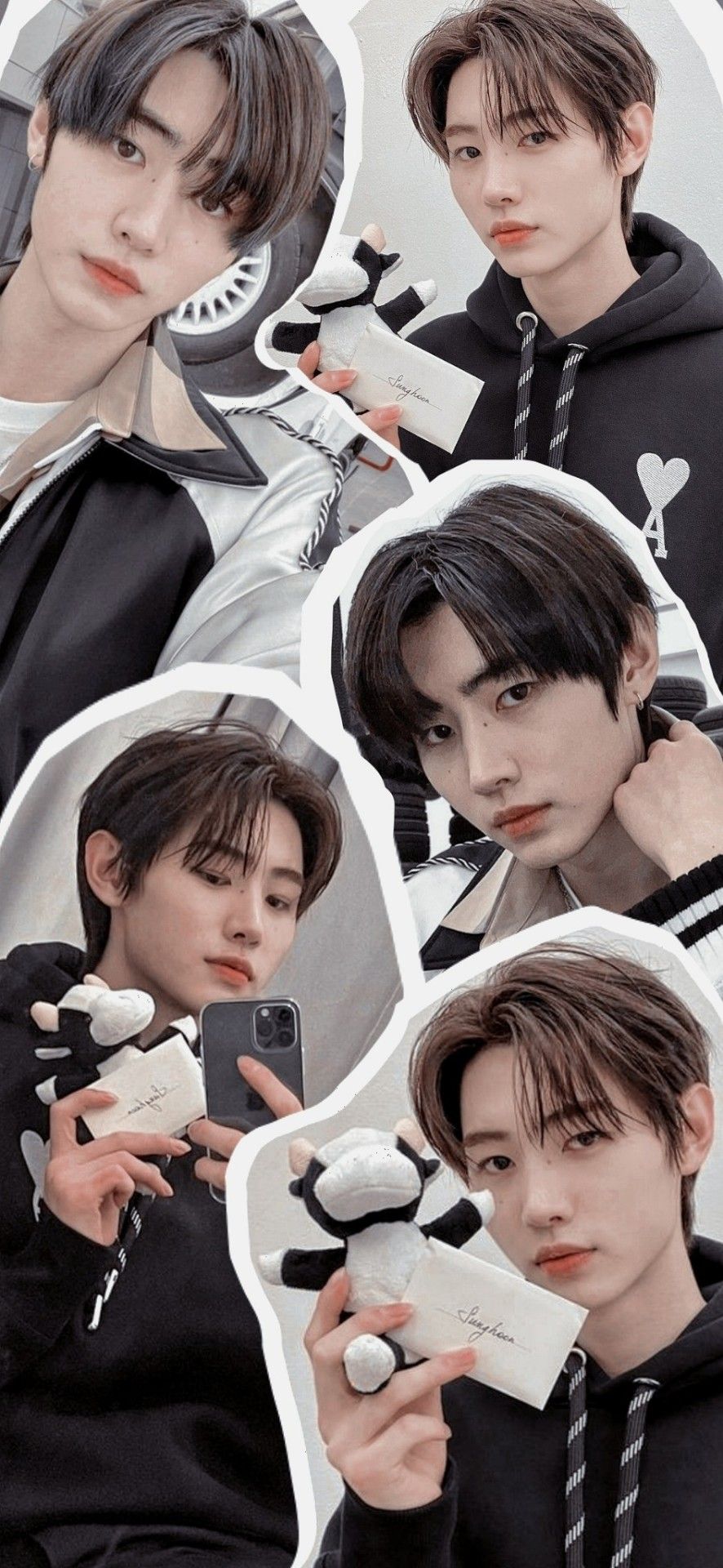 886x1920 Sunghoon Wallpaper