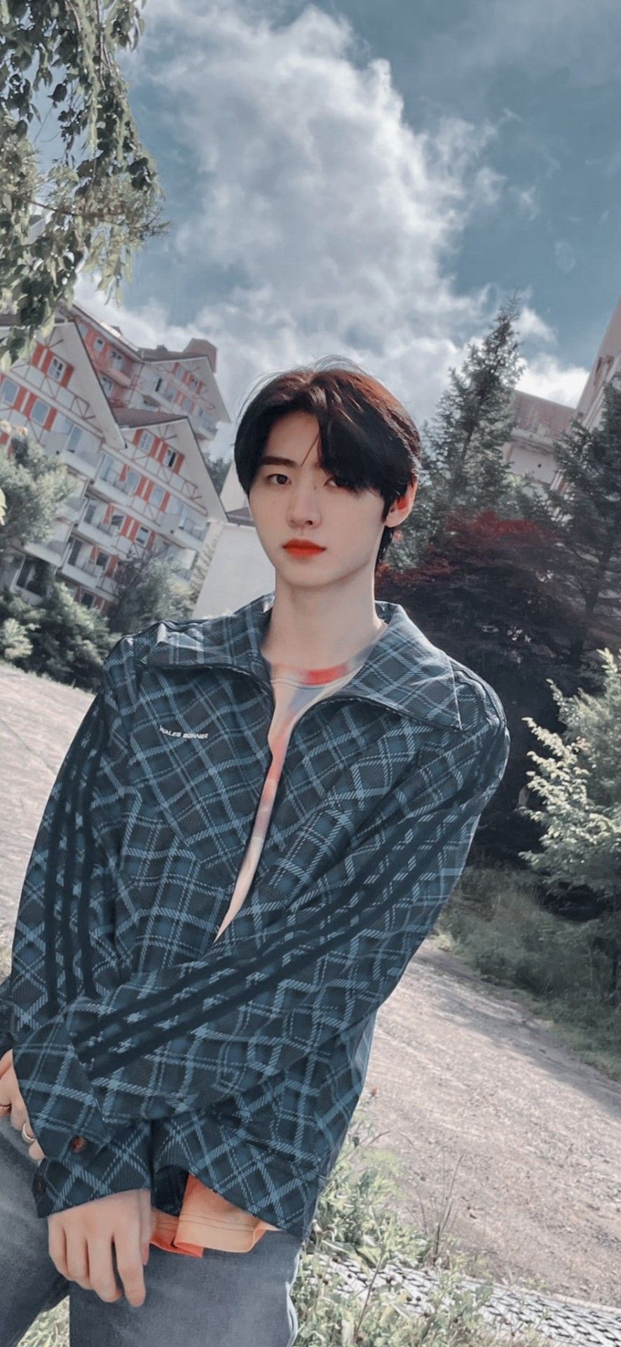886x1920 Sunghoon Aesthetic Wallpaper
