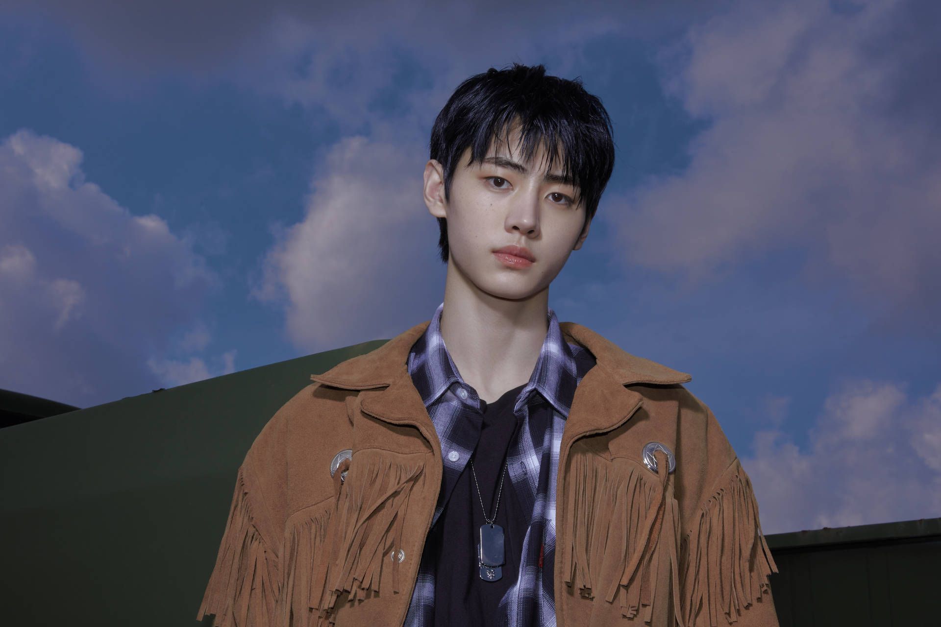 1920x1280 Download Sunghoon Close Up Enhypen Aesthetic Wallpaper