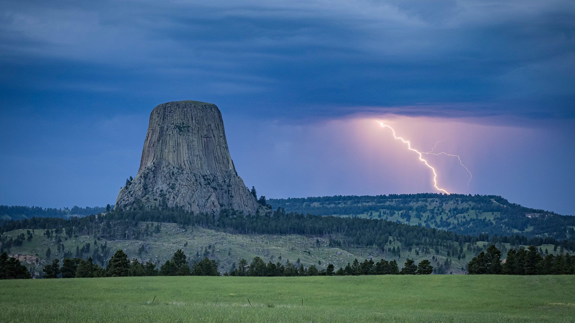 1920x1080 Bing image: Devils Tower National Monument, Wyoming Wallpaper Gallery