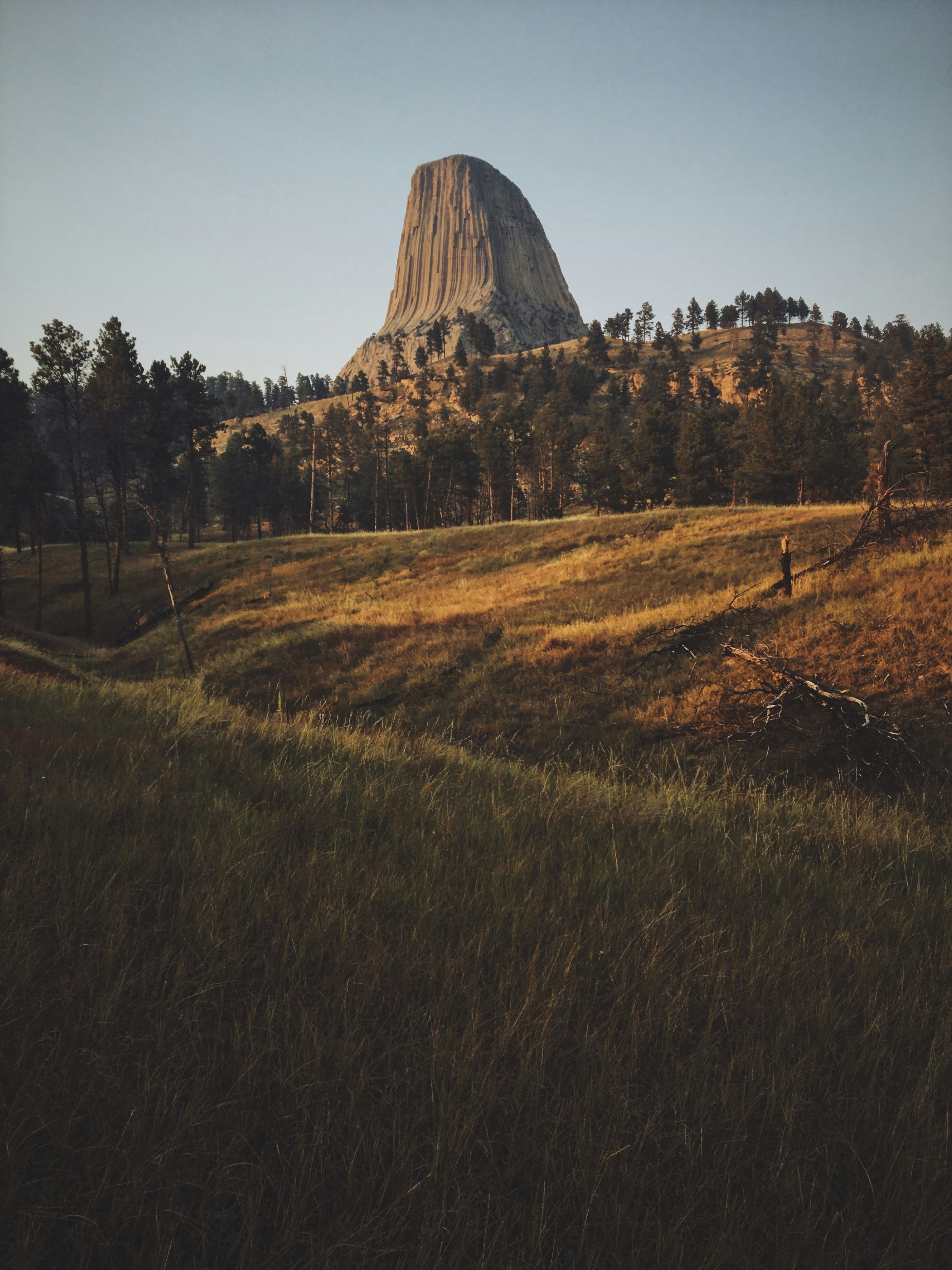 3000x4000 Devils Tower Picture. Download Free Image