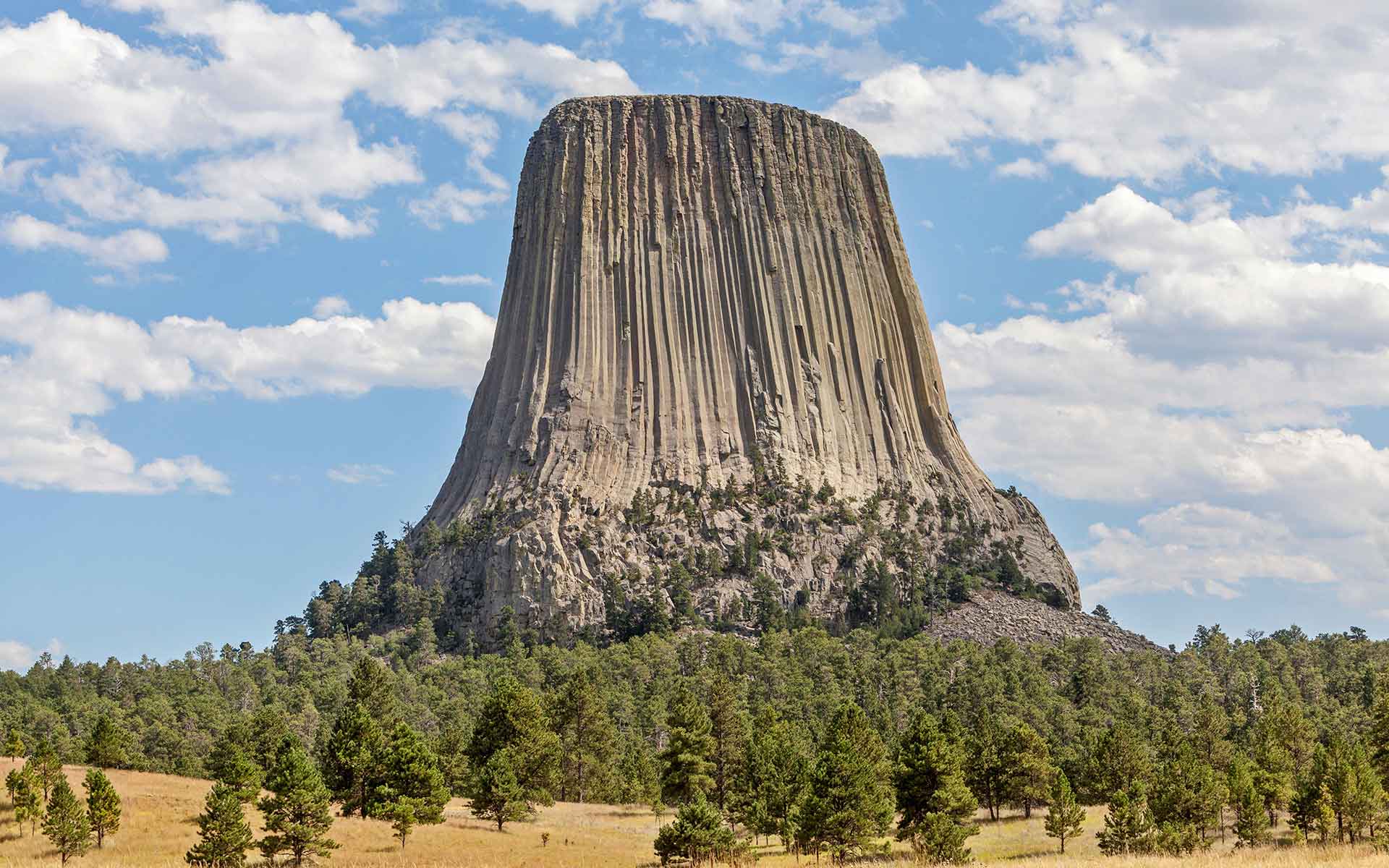 1920x1200 Devils Tower, Mateo Tepe