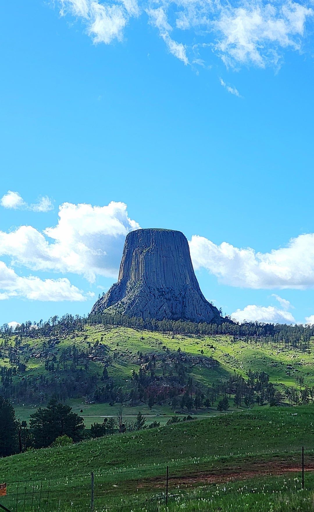 1080x1758 Devils Tower, WY