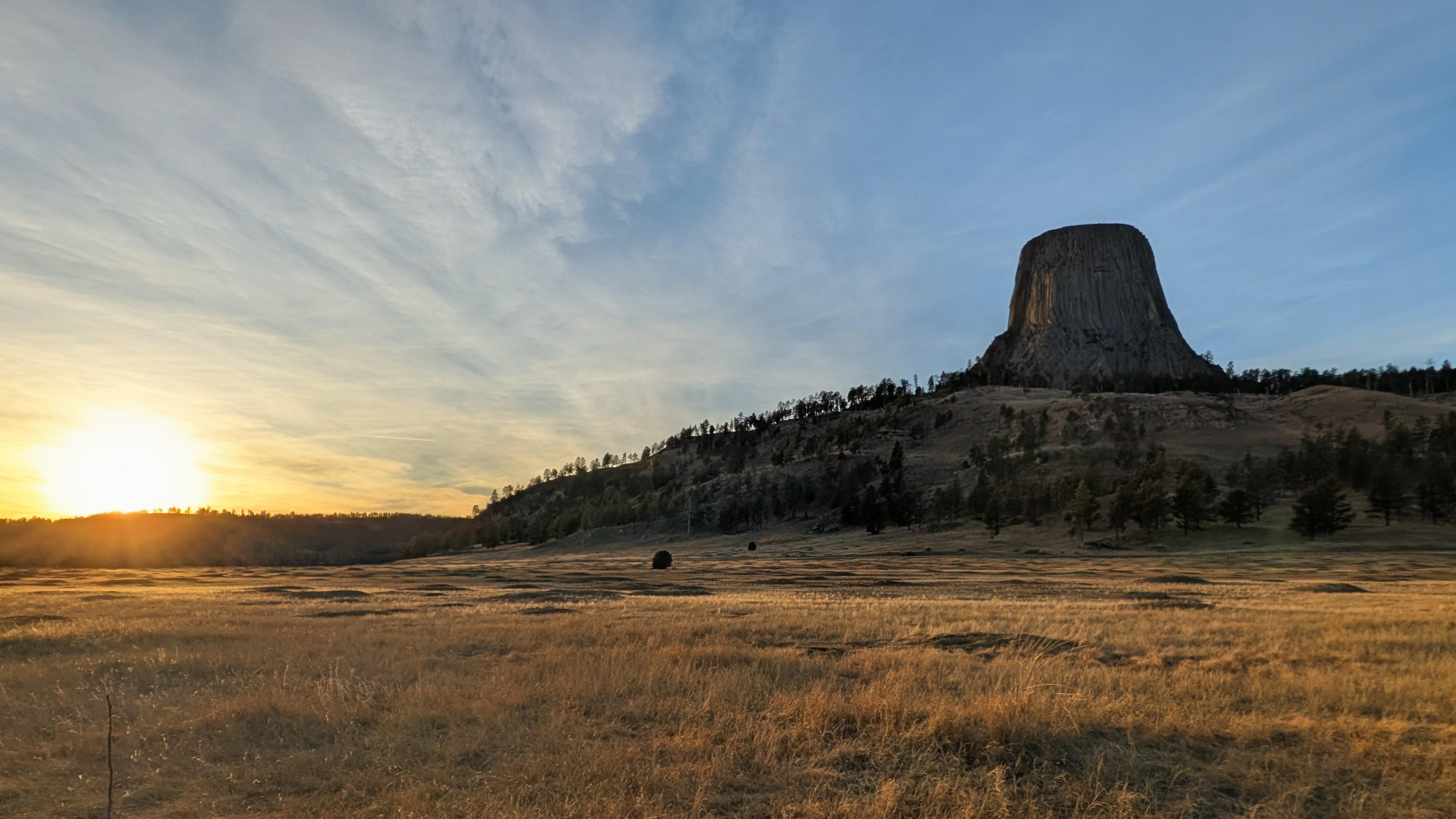 4000x2250 Devil's Tower National Monument