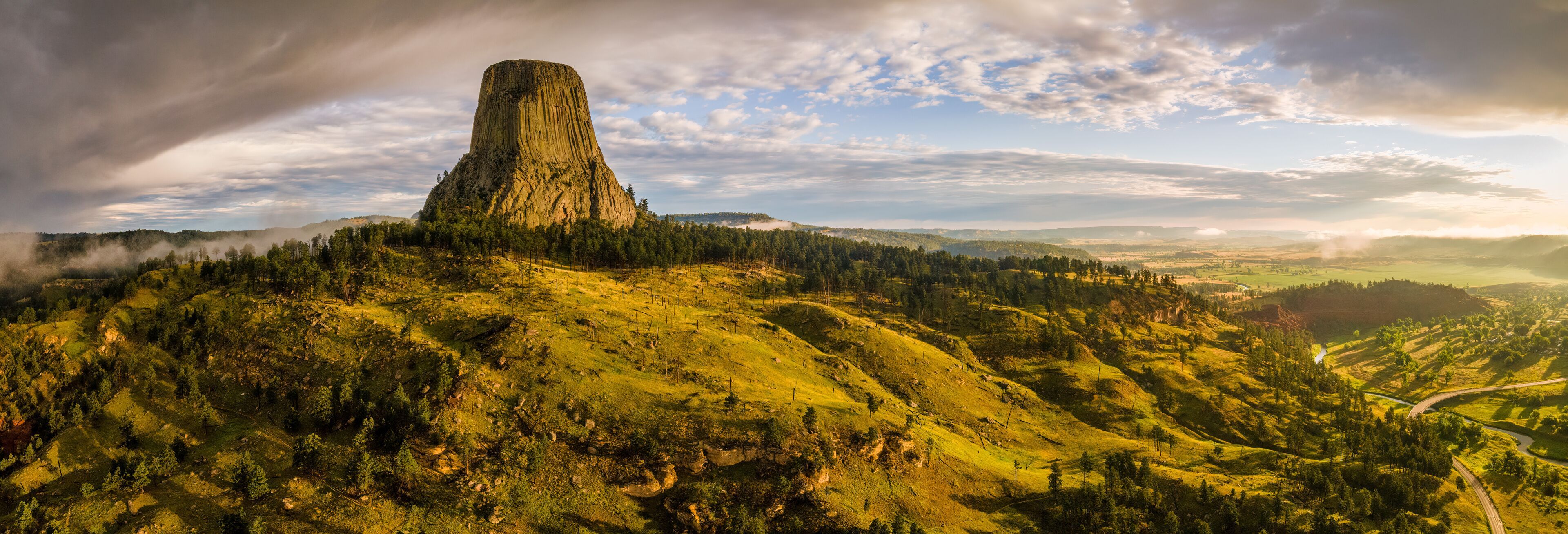 3840x1307 Visit Devils Tower: 2026 Travel Guide for Devils Tower, Wyoming