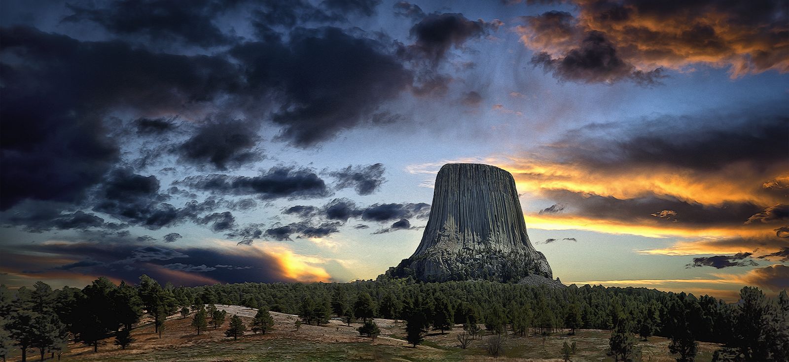 1600x734 Devils Tower