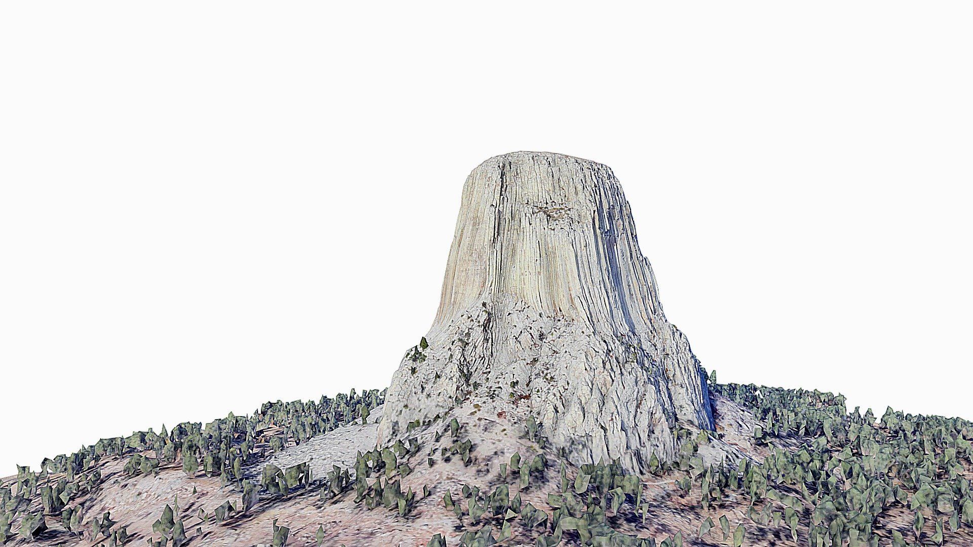 1920x1080 Devil's Tower