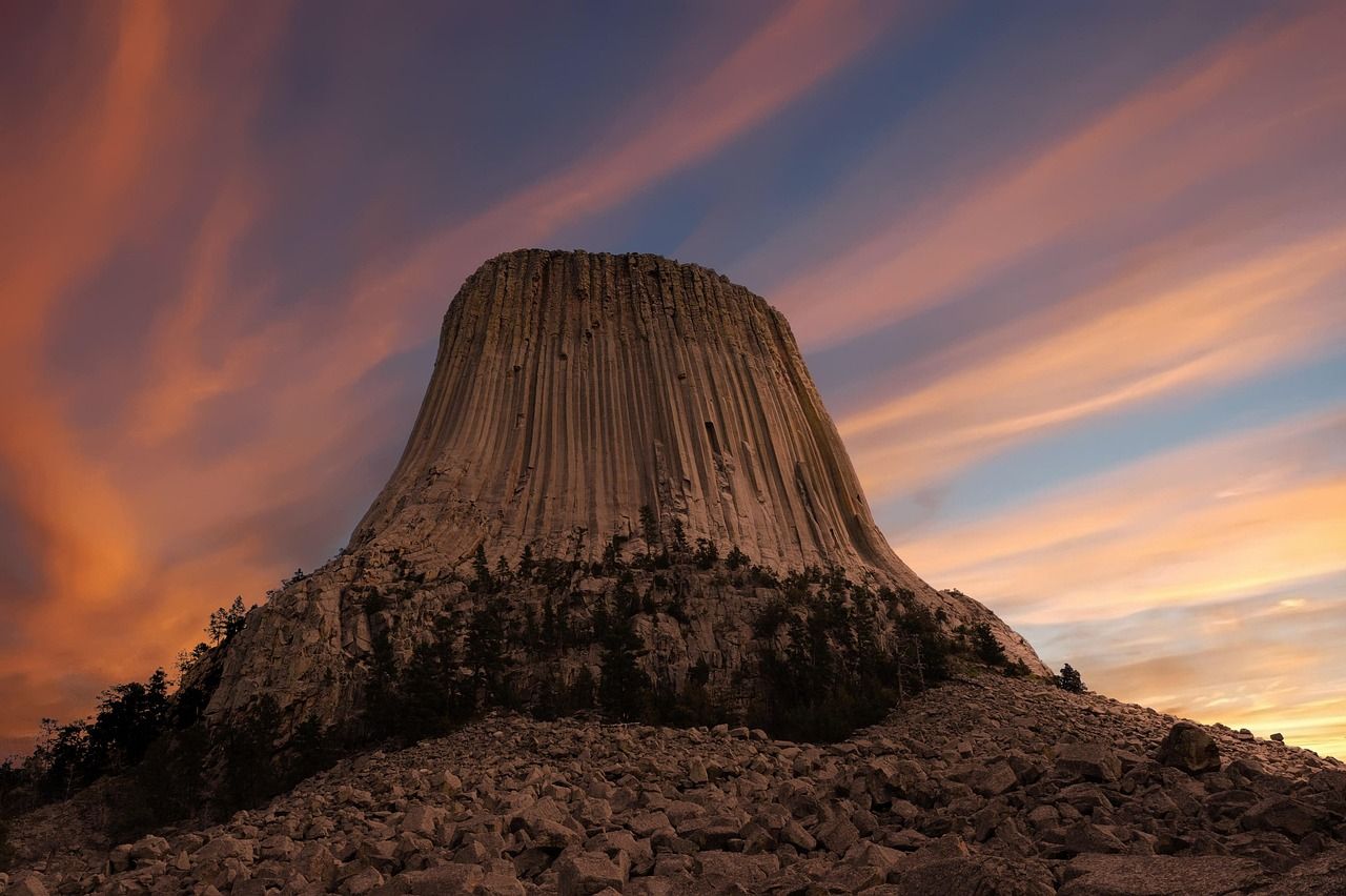 1280x852 Devils Tower Rock Wyoming