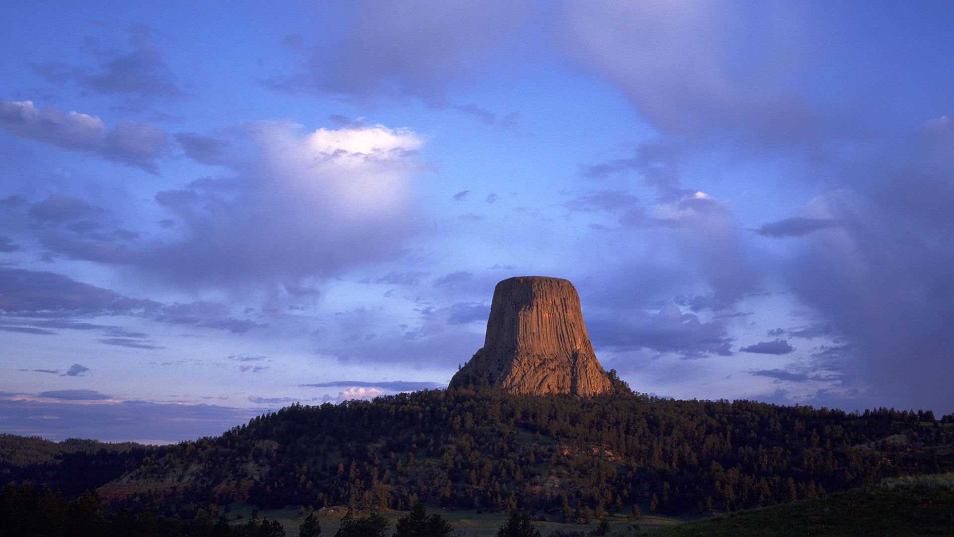 1920x1080 Devils Tower National Monument