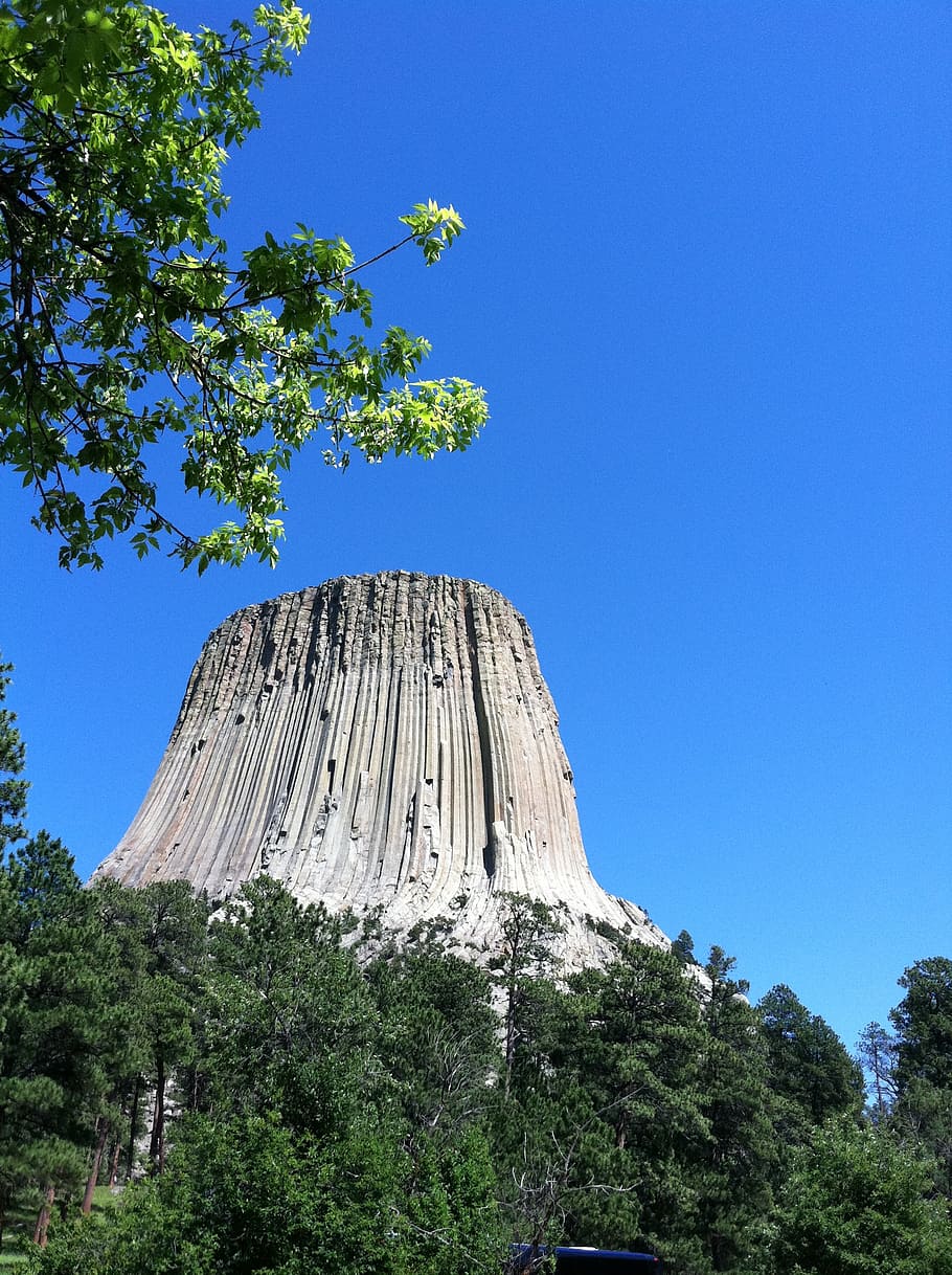 910x1218 Devils tower 1080P, 2K, 4K, 5K HD wallpaper free download