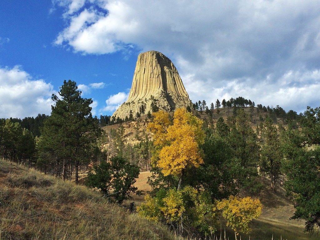 1024x768 The Devils Tower, Wyoming