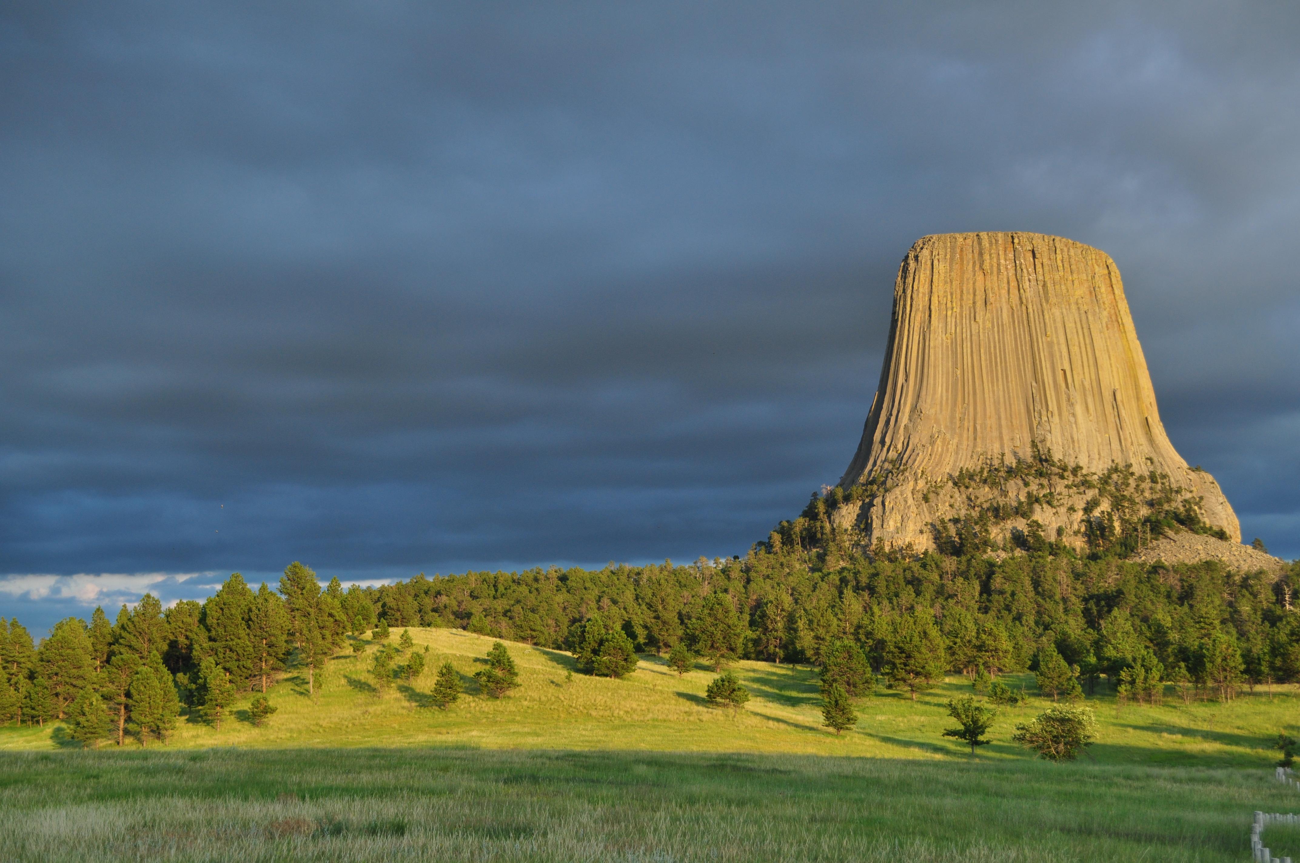 4288x2848 Devils Tower Wallpaper