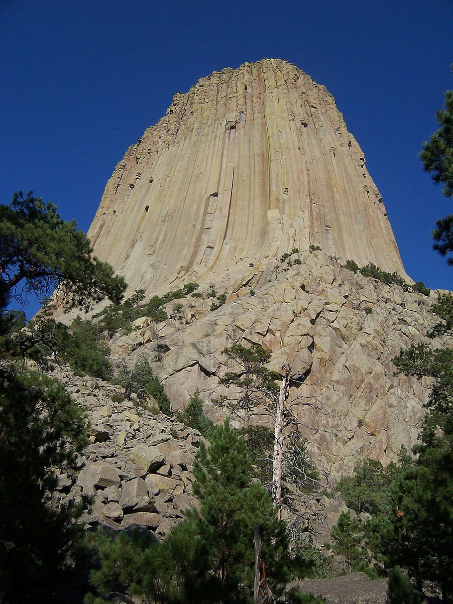 910x1213 Devils tower national monument 1080P, 2K, 4K, 5K HD wallpaper free download