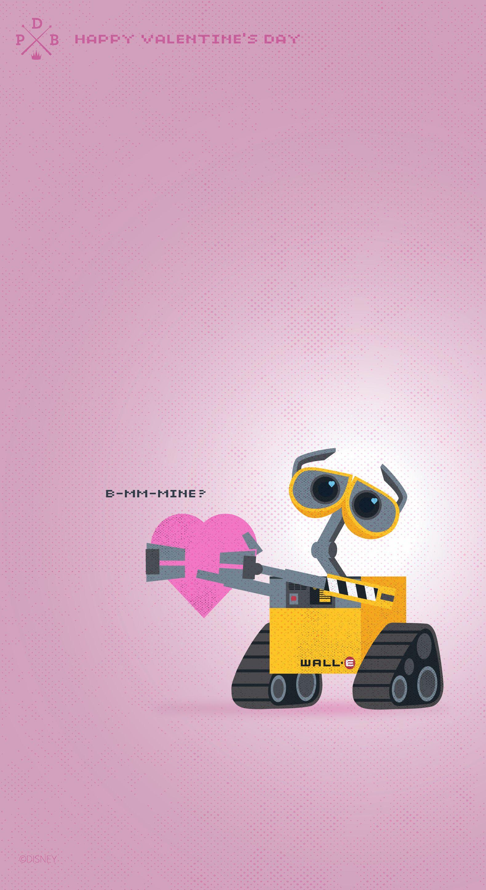 1580x2890 Wall•E Wallpaper