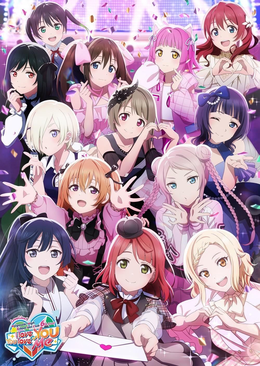 1000x1411 With the Final Leg of Niji 6th Live approaching this weekend, i just want to say thank you to these girls for introducing me to this wonderful franchise with such a lovely