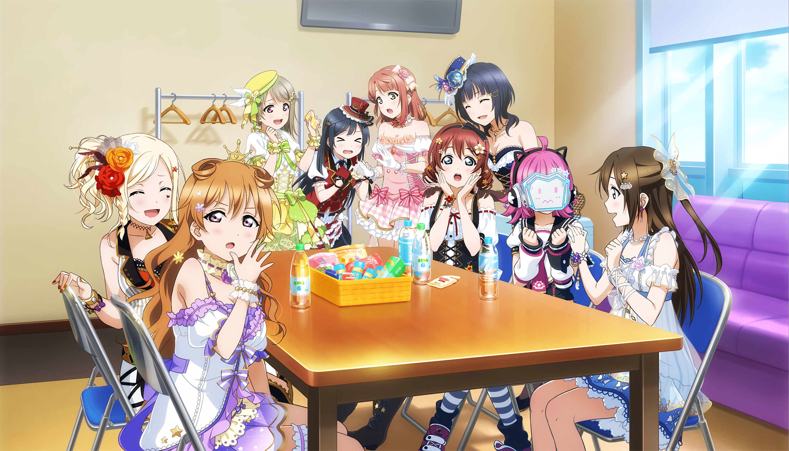 3148x1800 Still High School Idol Club. Stills list. All Stars. Games. Idol Story Live!