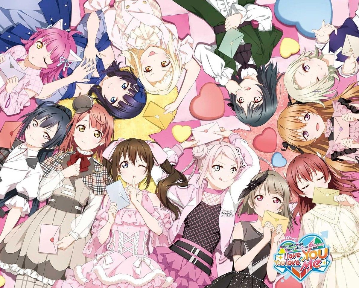 1200x963 Blu Ray Love Live! Nijigasaki High School Idol Club 6th Live! I. Japanese