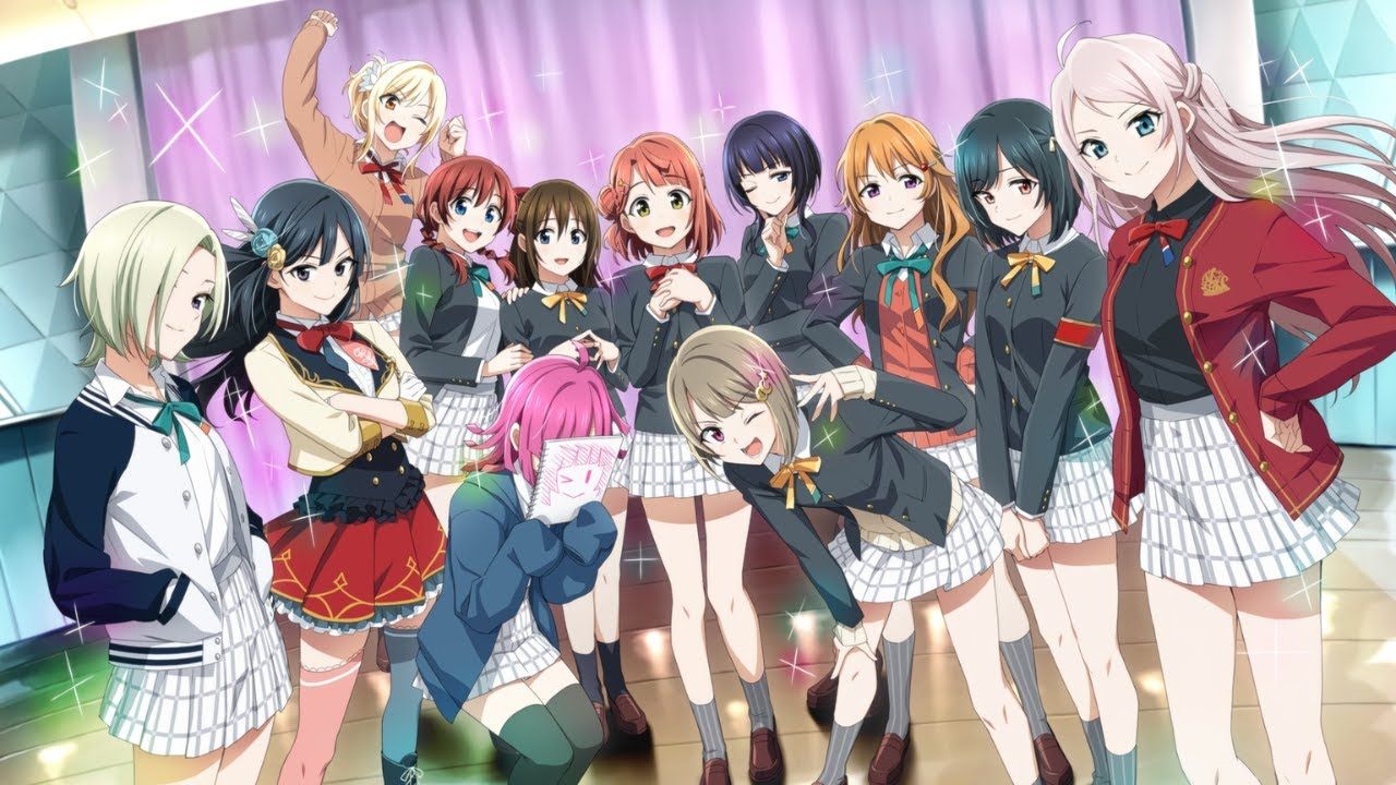 1280x720 Nijigasaki Songs Full Playlist. Love Live! Nijigasaki School Idol Club
