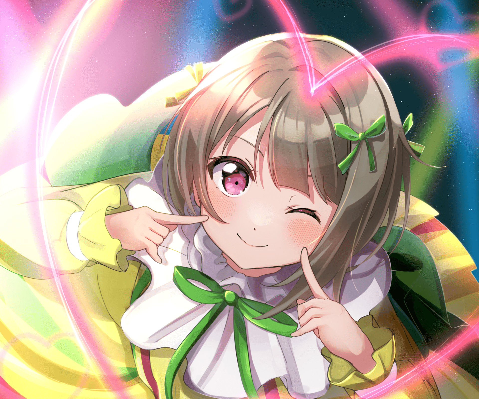 1920x1600 Download Kasumi Nakasu Anime Love Live! Nijigasaki High School Idol Club HD Wallpaperx2159