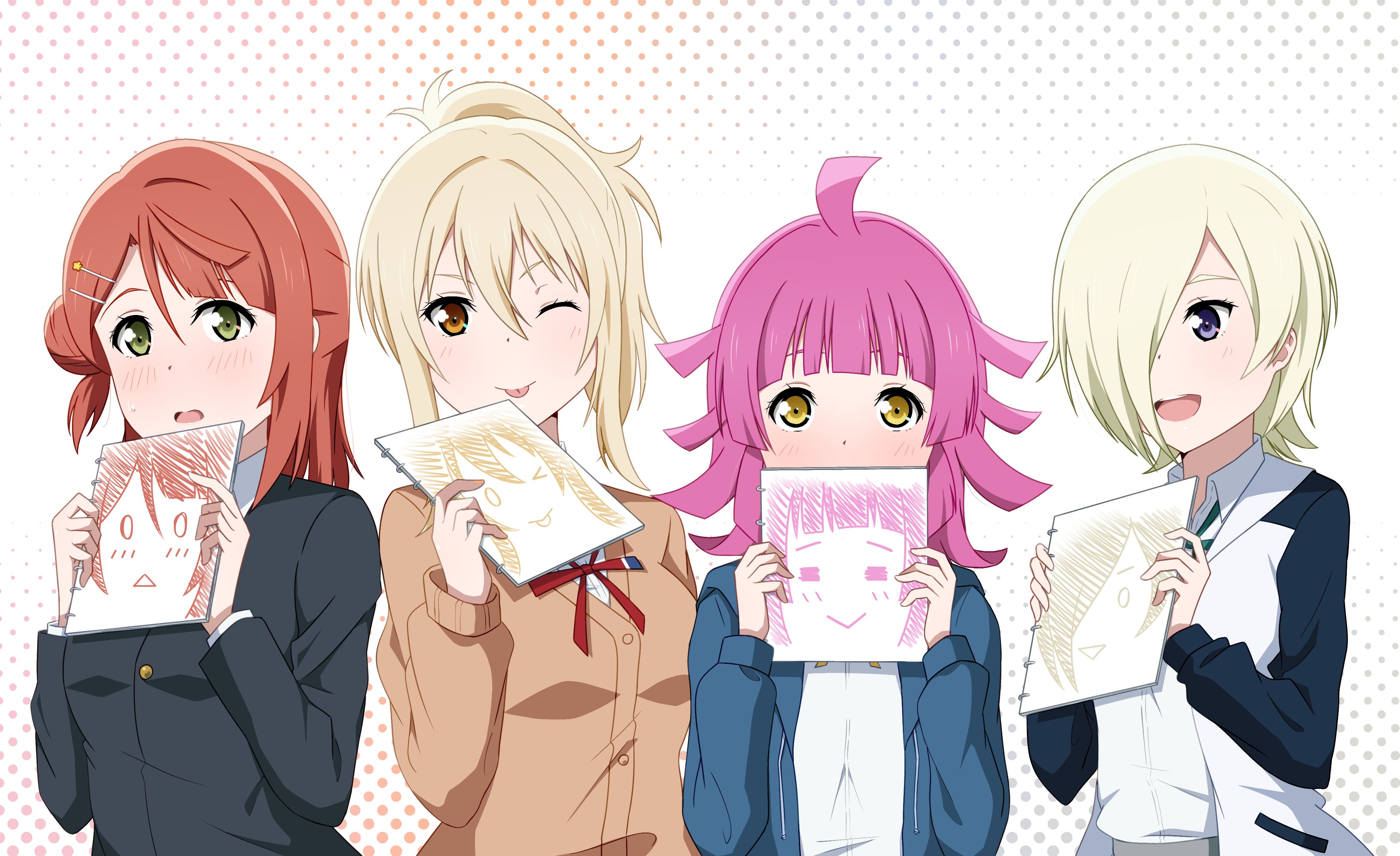 4299x2628 Phone wallpaper: Anime, Ai Miyashita, Love Live! Nijigasaki High School Idol Club, Ayumu Uehara, Rina Tennoji, Love Live! 514453