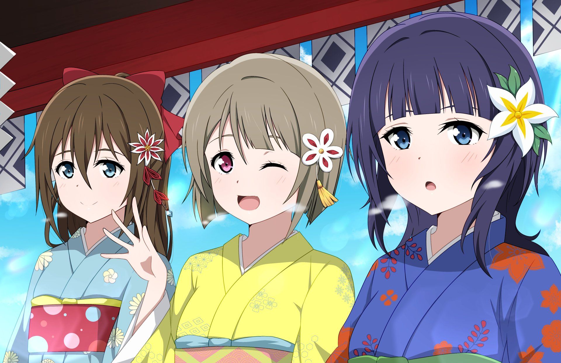 1920x1241 Download Shizuku Osaka Kasumi Nakasu Karin Asaka Anime Love Live! Nijigasaki High School Idol Club 4k Ultra HD Wallpaperx3035