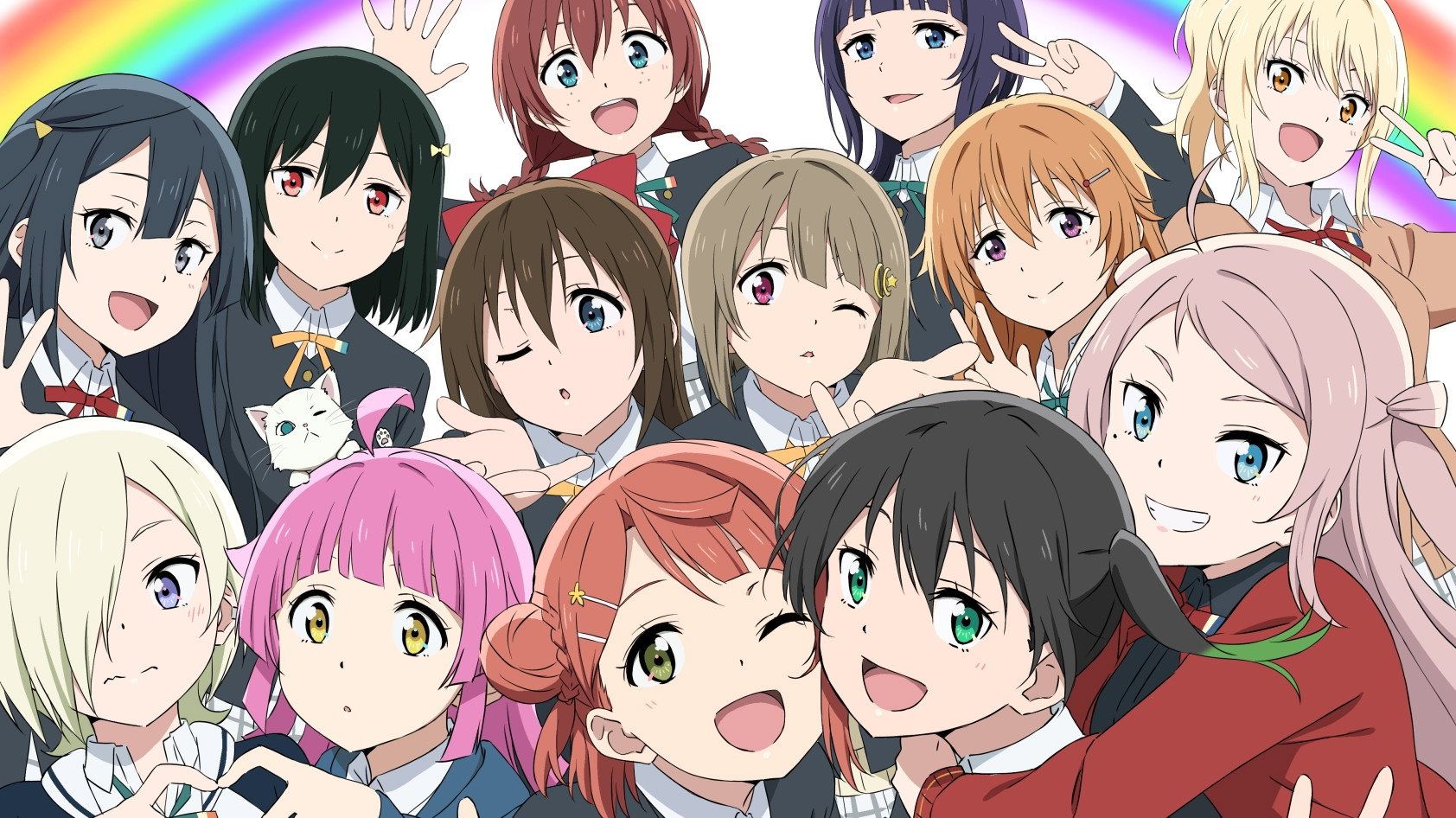 1684x946 Love Live! Nijigasaki High School Idol Club (TV Series 2020 2022)