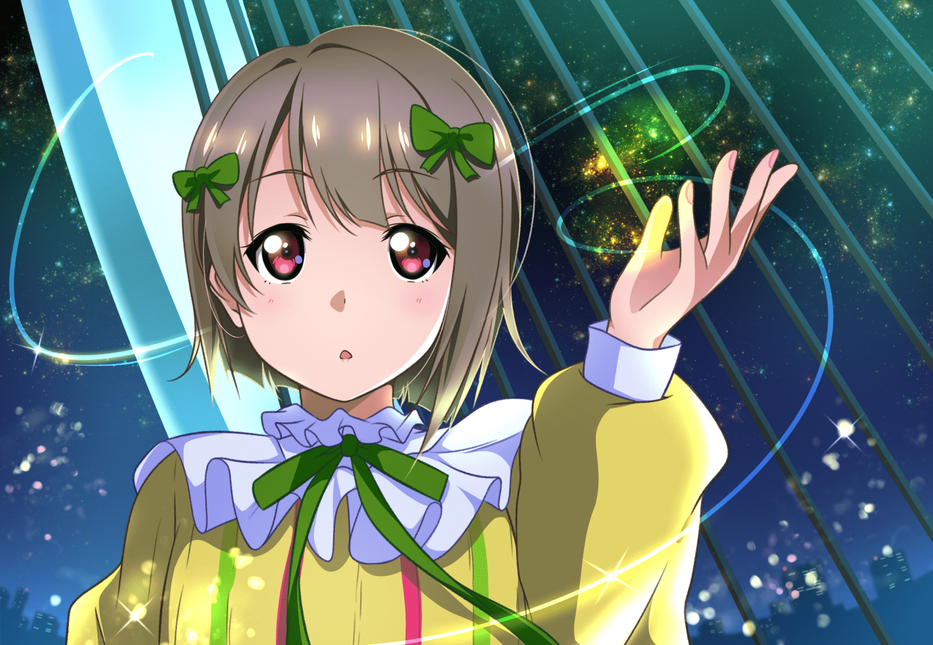 1920x1329 Download Kasumi Nakasu Anime Love Live! Nijigasaki High School Idol Club HD Wallpaper by タ―ヨウx1442