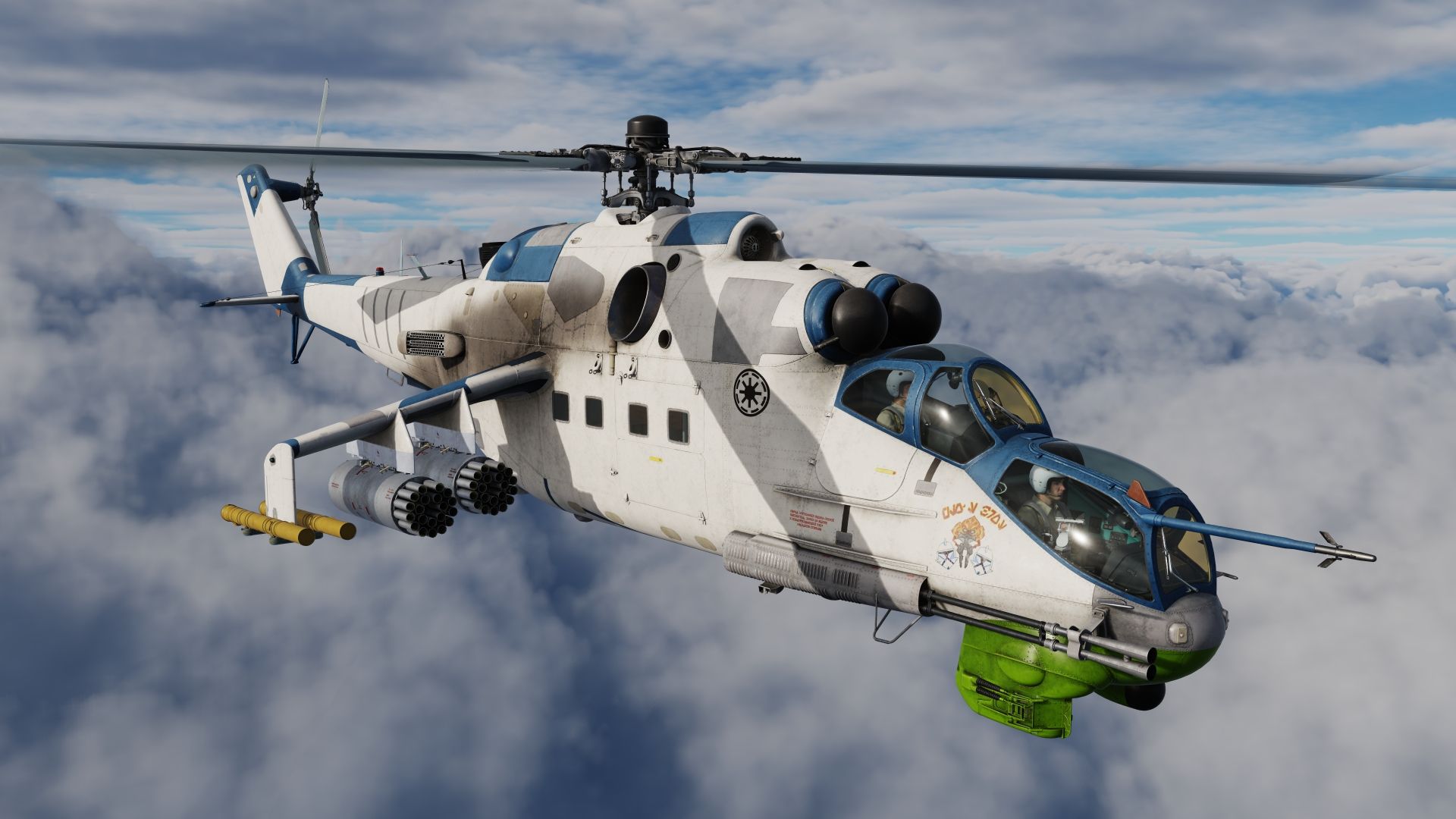 1920x1080 Mi 24P Plo's Bros LAAT Republic Gunship UPDATE INCOMING