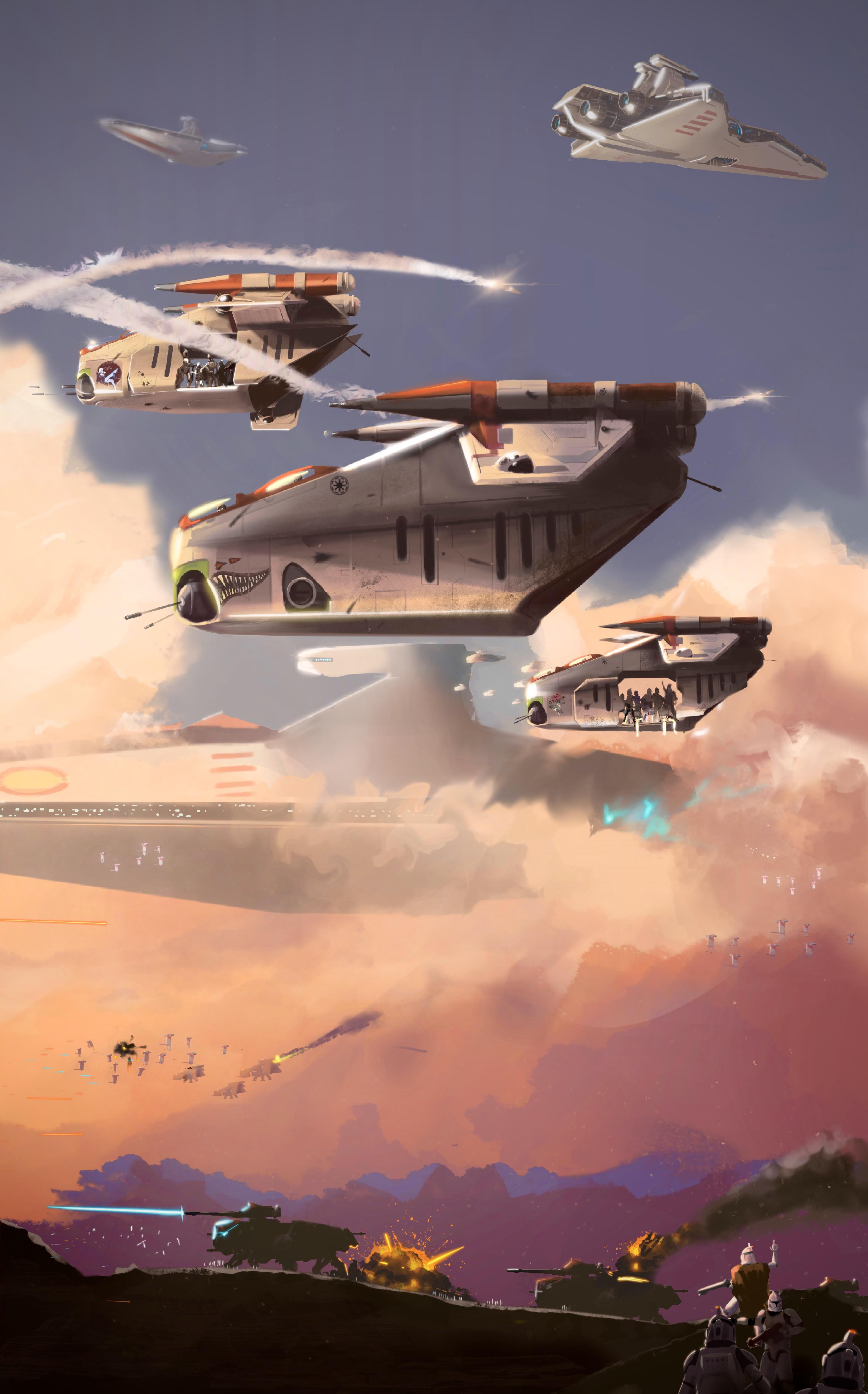 2815x4520 The Clone Wars