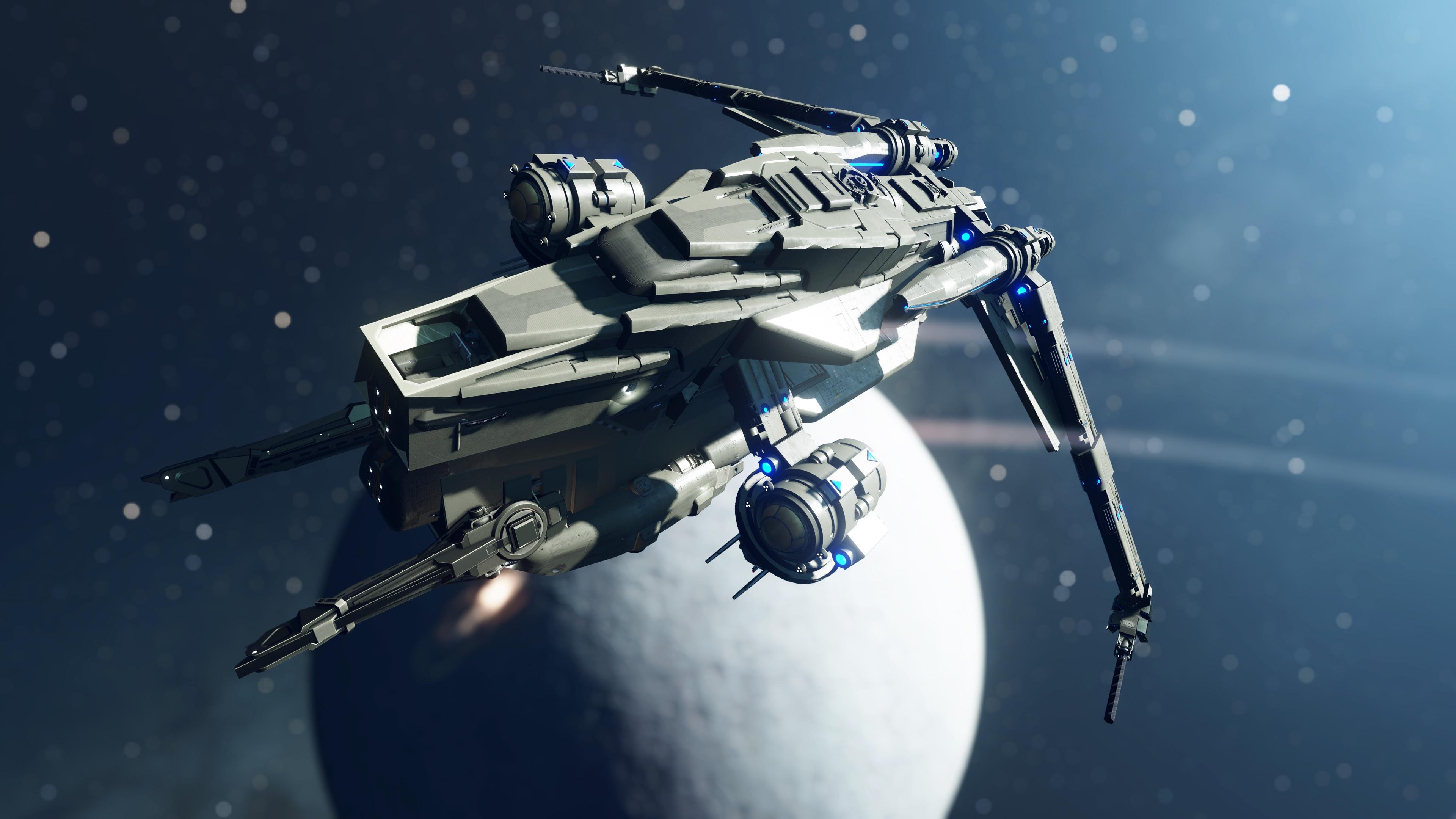 3840x2160 StarWars gunship LAAT