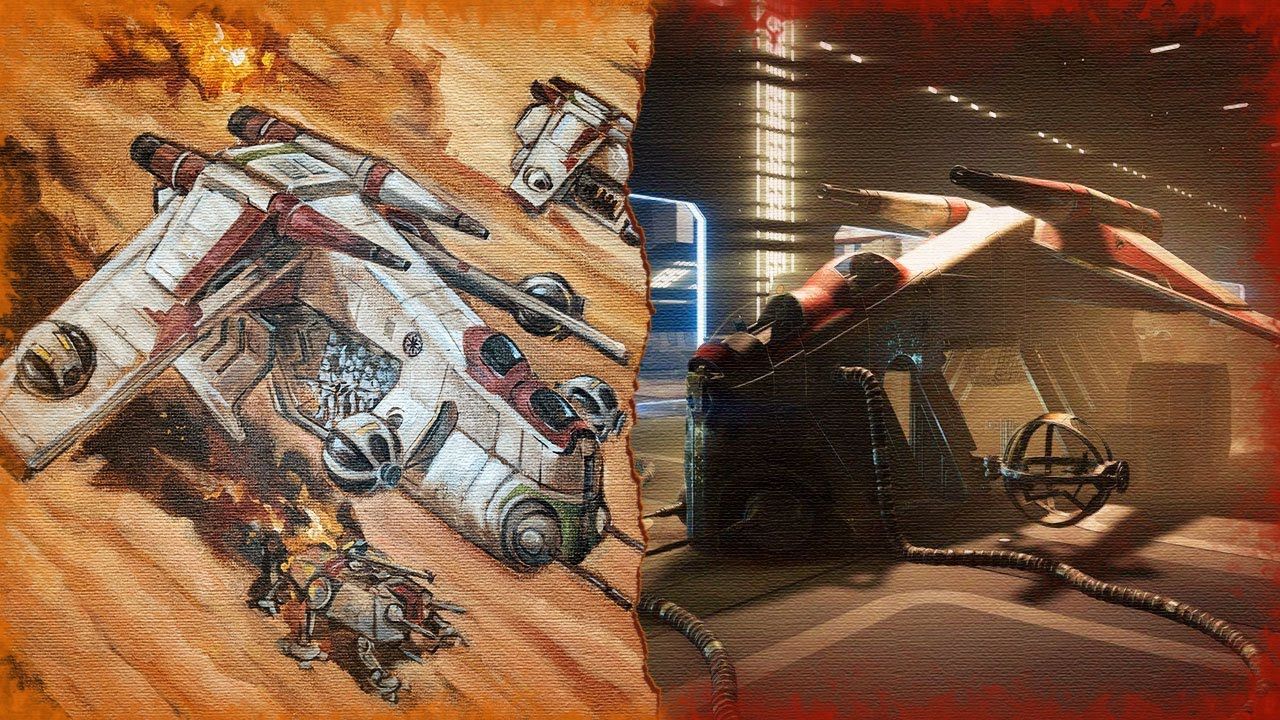 1280x720 Why The BRILLIANCE Of The LAAT I Gunships Of The Clone Wars Saved The Republic