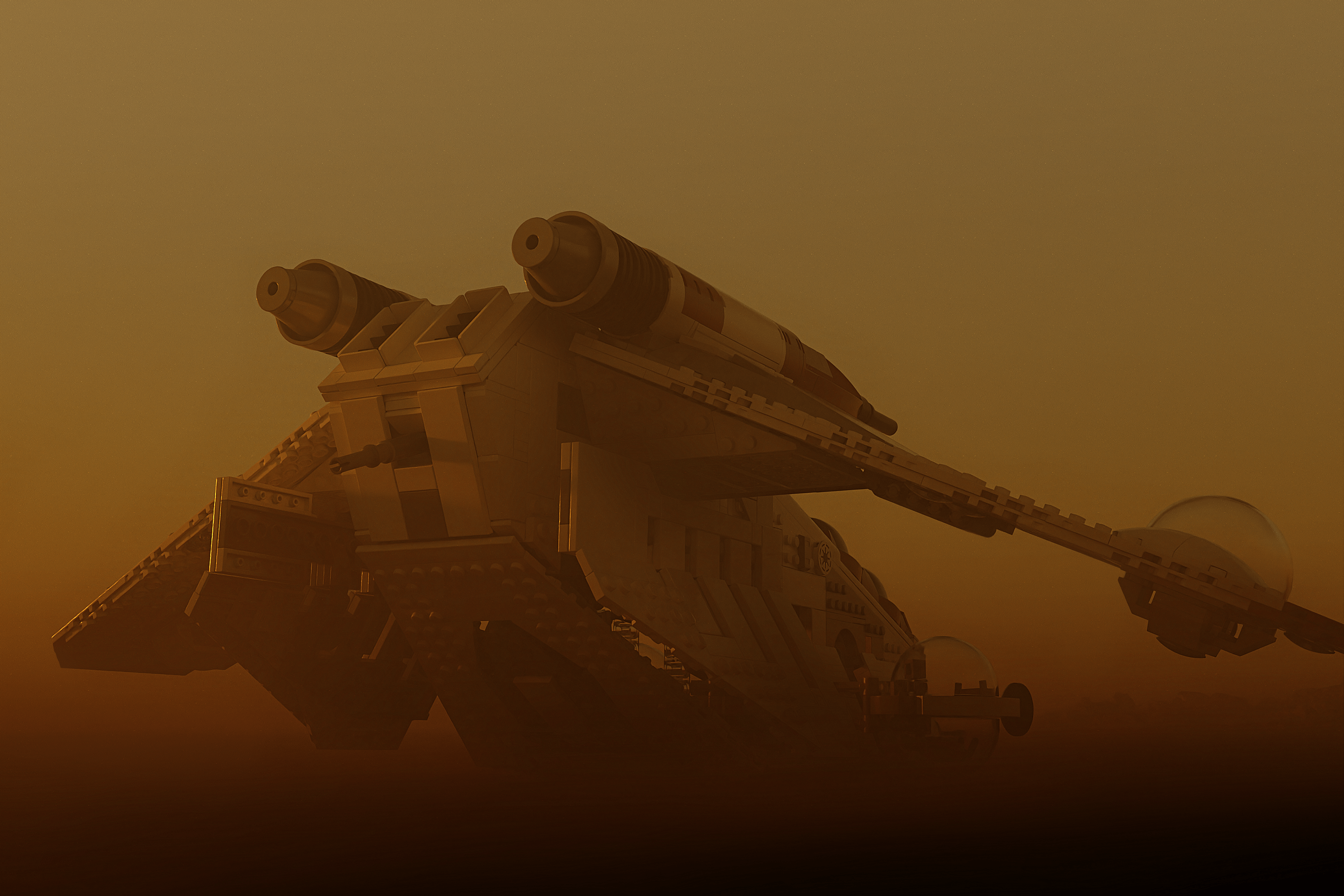 3000x2000 Republic Gunship LAAT