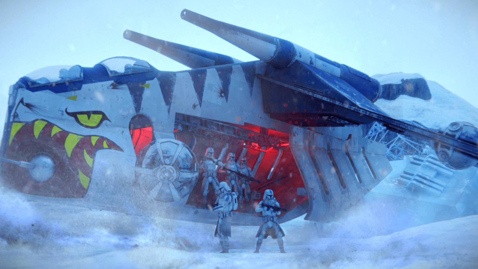 1600x900 Star Wars: Galactic Contention Shows How Epic A Clone Wars Game Would Be