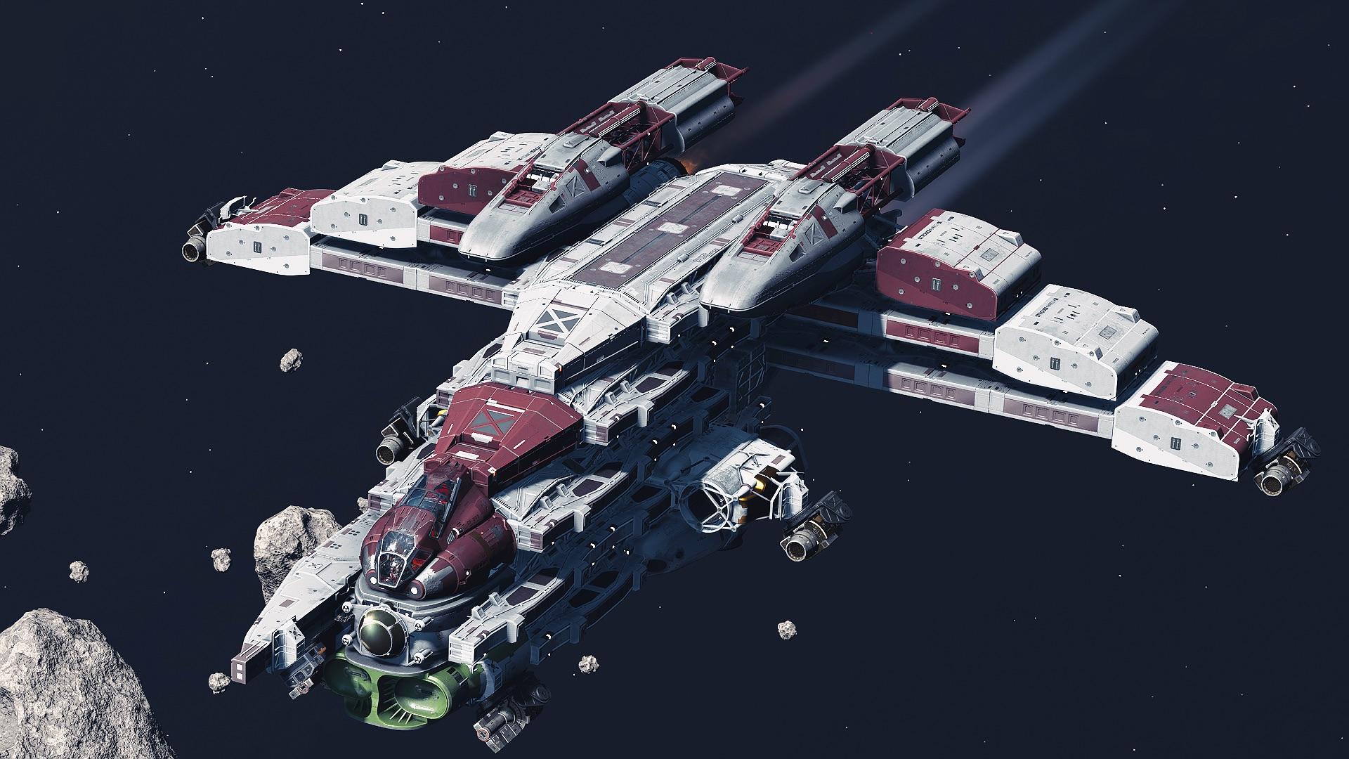 1920x1080 Republic LAAT Gunship. Star Wars