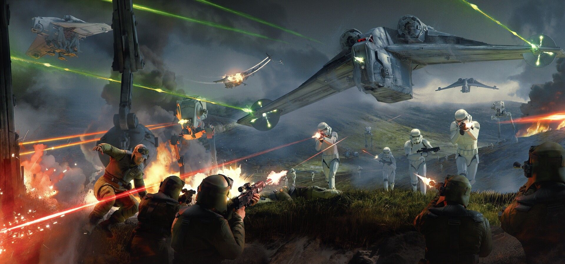 1920x899 Galactic Battlegrounds ( Rendering )