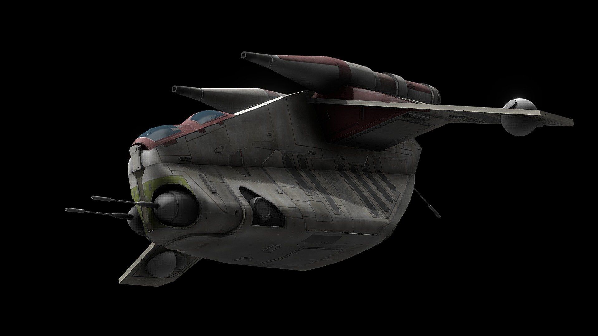 1920x1080 LAAT I Gunship Free 3D Model By A308 Digital [74dcce4]