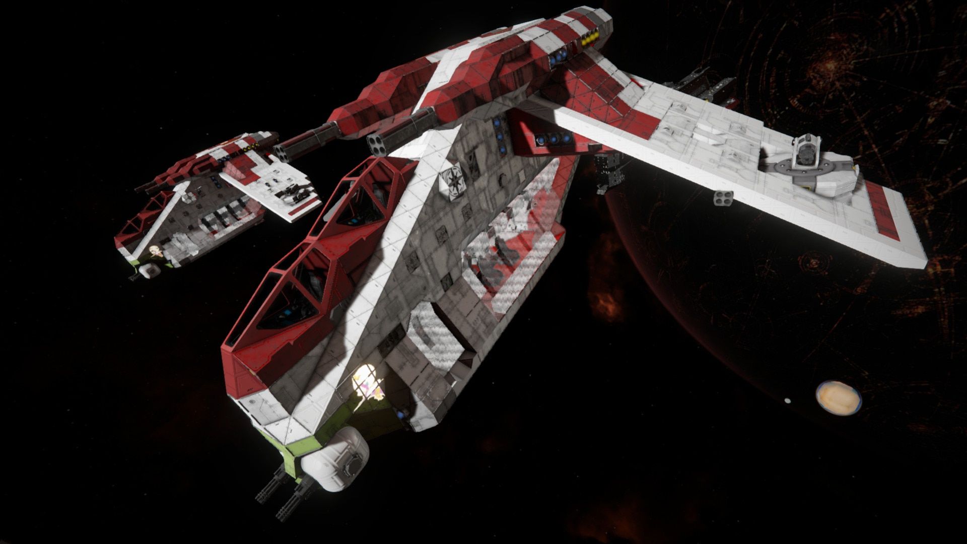 1920x1080 Steam Workshop::LAAT Republic Gunship [Star Wars]