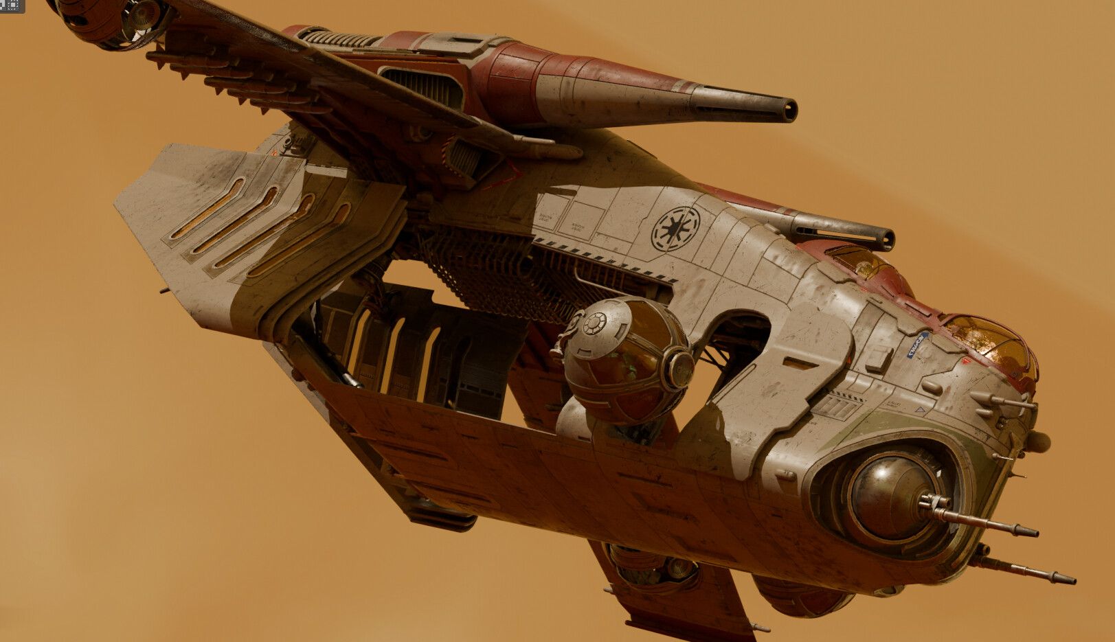 1623x935 LAAT I Republic Gunship
