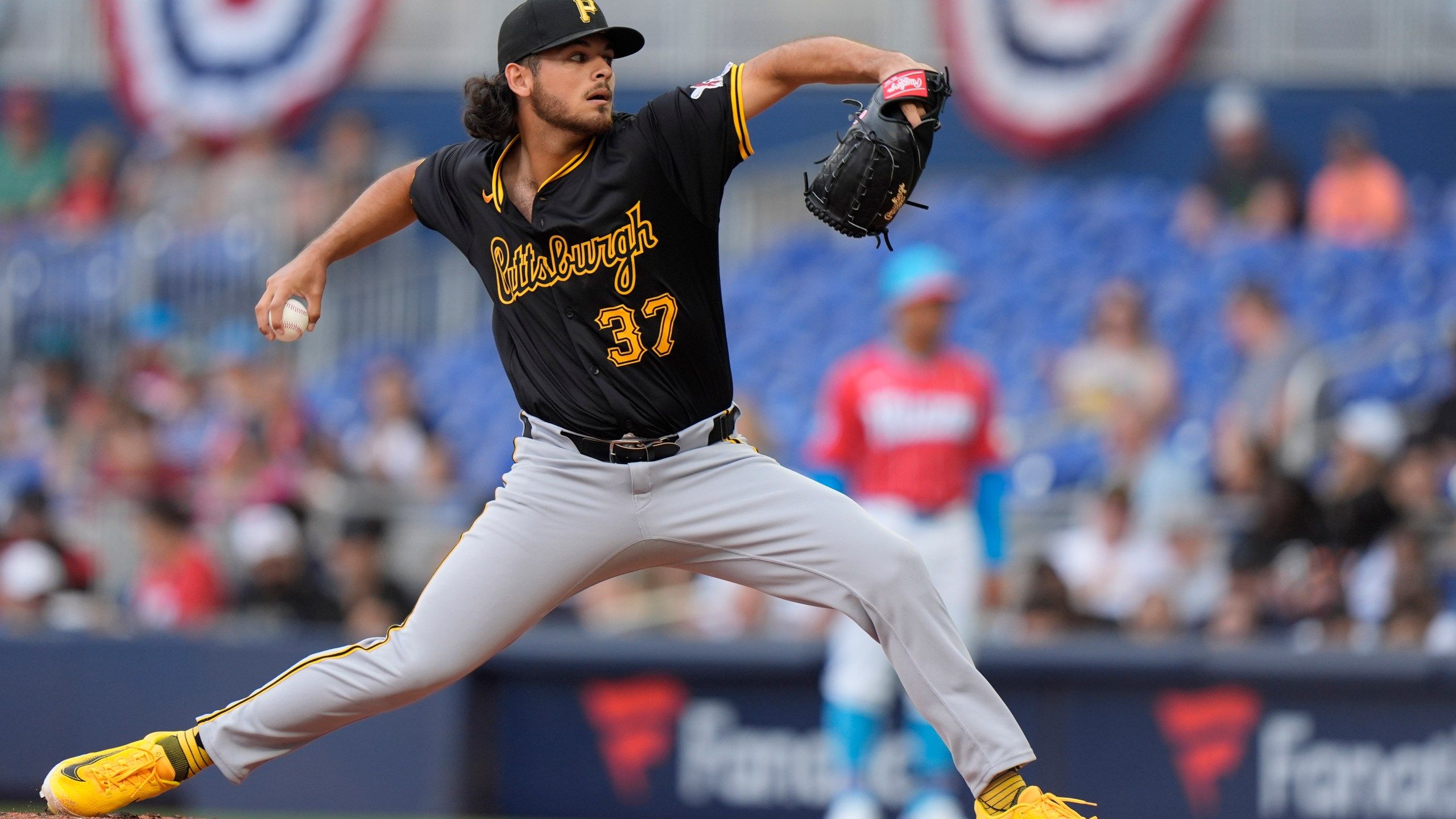 2560x1440 Jared Jones Strikes Out 10 To Win Major League Debut, Leading Pirates Over Marlins 9 3. WTAJ