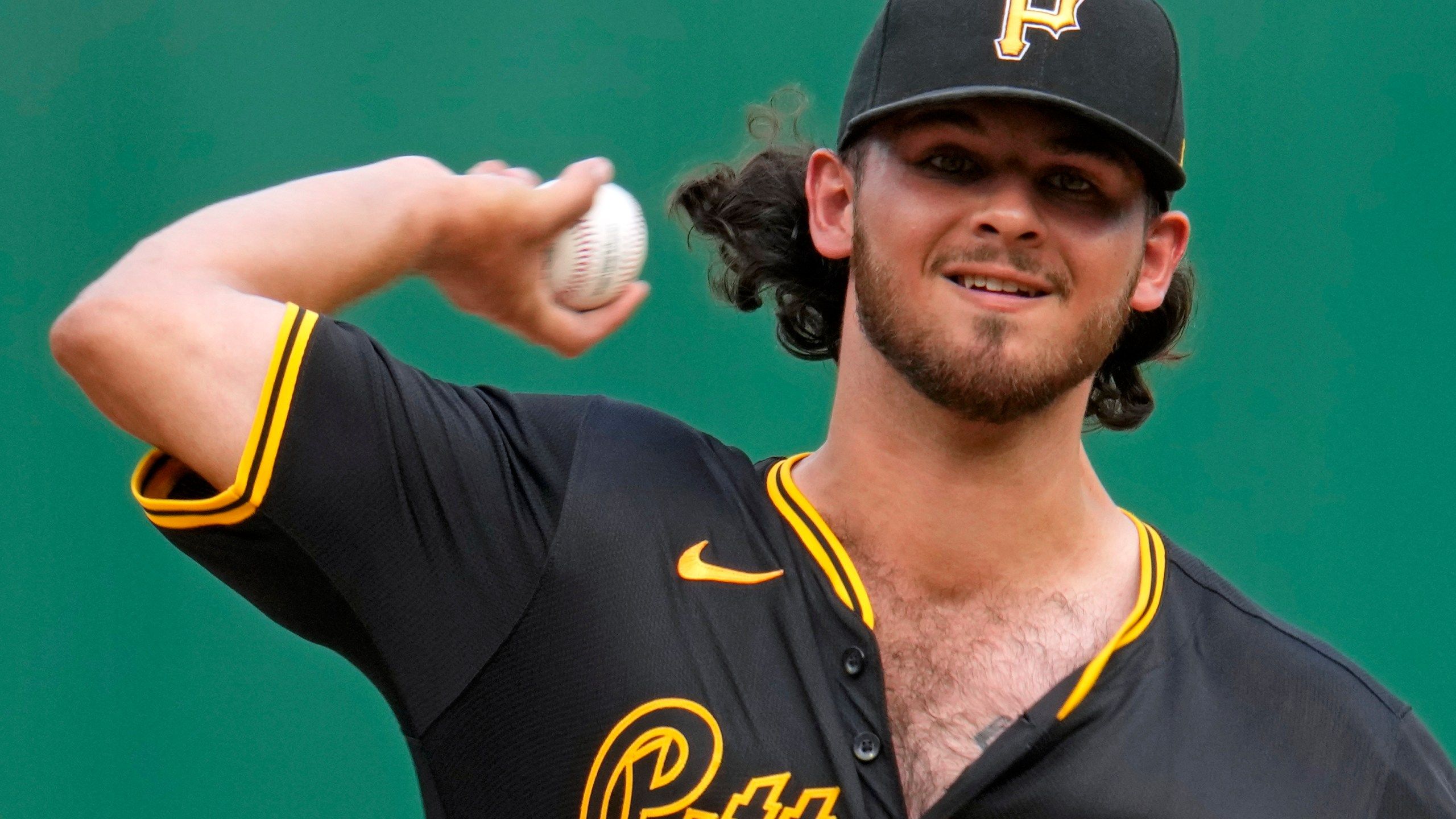 2560x1440 Pittsburgh Pirates lose standout starting pitcher Jared Jones to injury