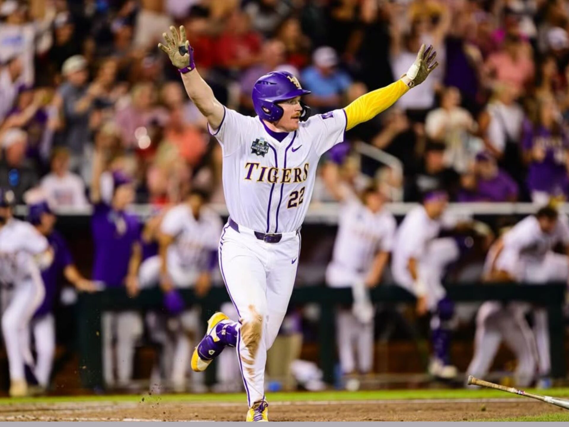 1920x1440 Bring A Can, Meet The Man: LSU Baseball Star Jared “Bear” Jones Teams Up With Terrebonne Food Bank To Fight Local Hunger Times Of Houma Thibodaux
