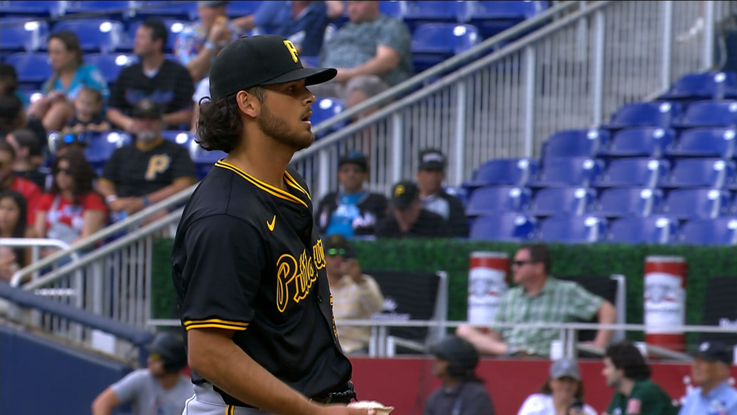 2560x1440 Jared Jones Becomes First Pirates' Pitcher In Over Three Decades To Strike Out 10 In His Debut In 9 3 Pirates Win Over Miami