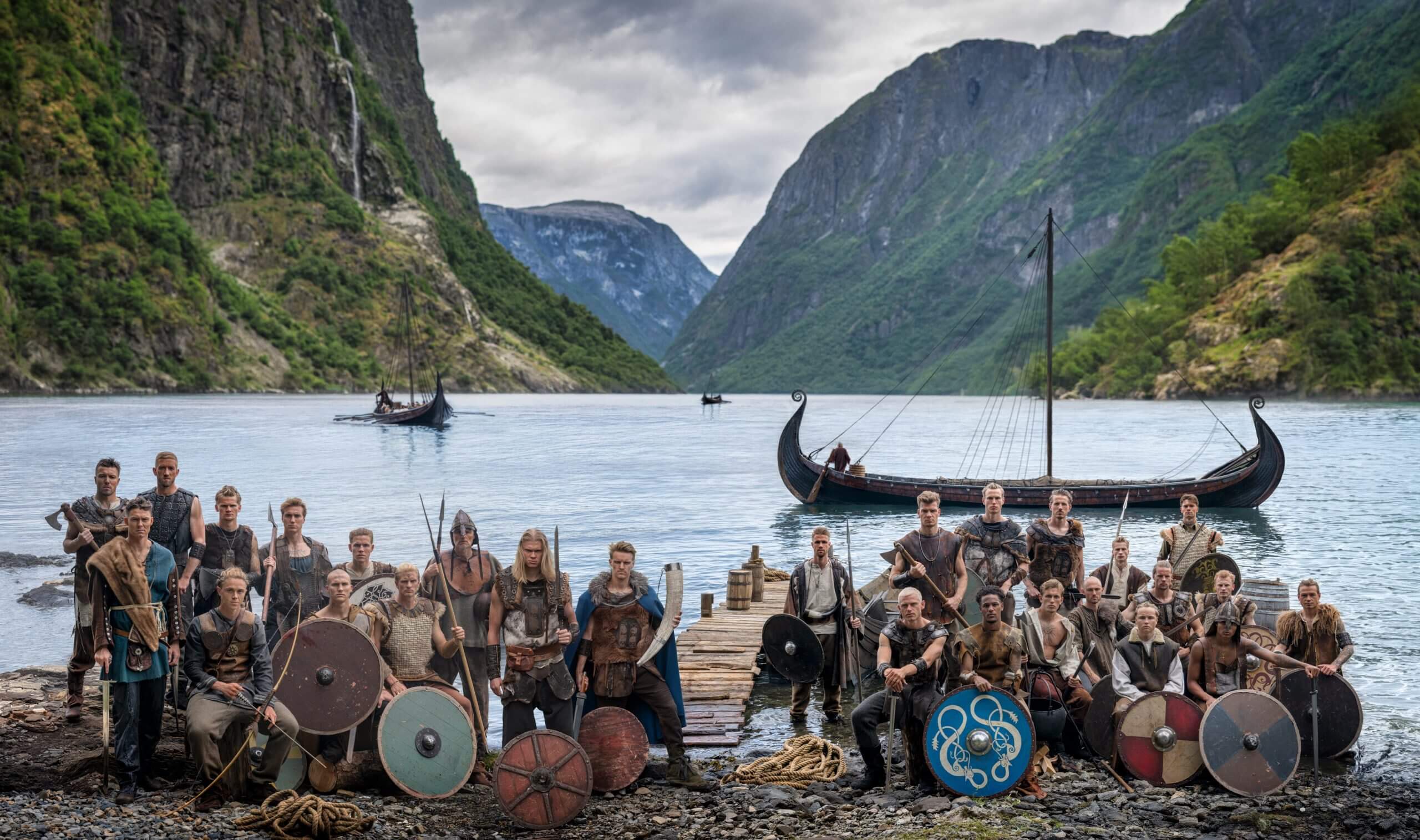2560x1515 Norway National Football Team 2026 as Vikings