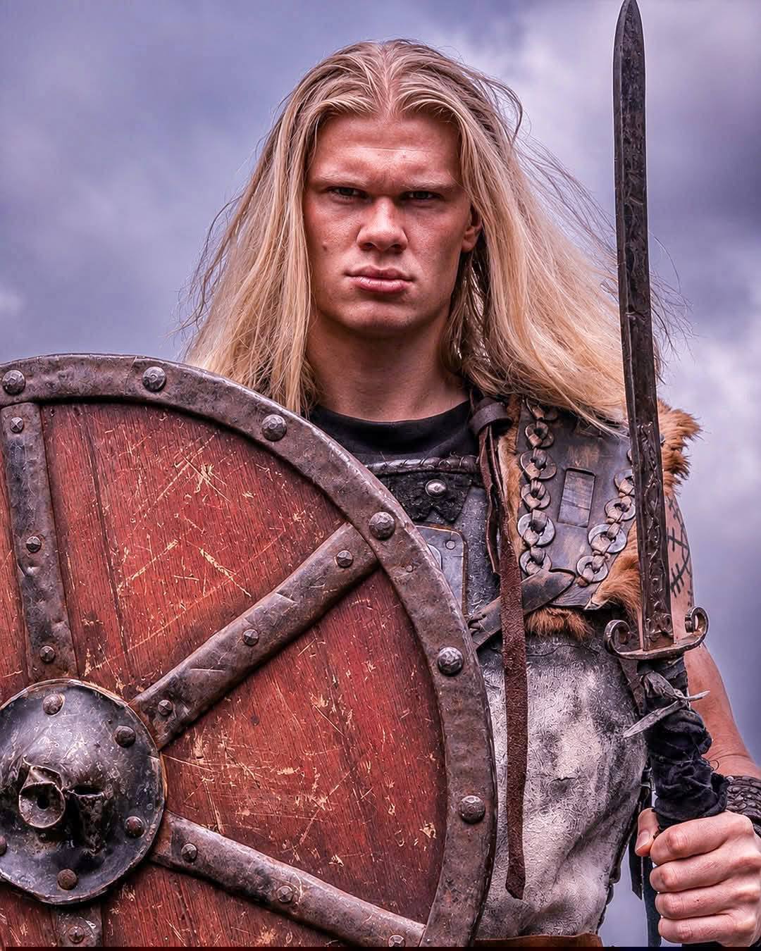 1080x1350 Erling Haaland dress up as a viking for the World Cup 2026