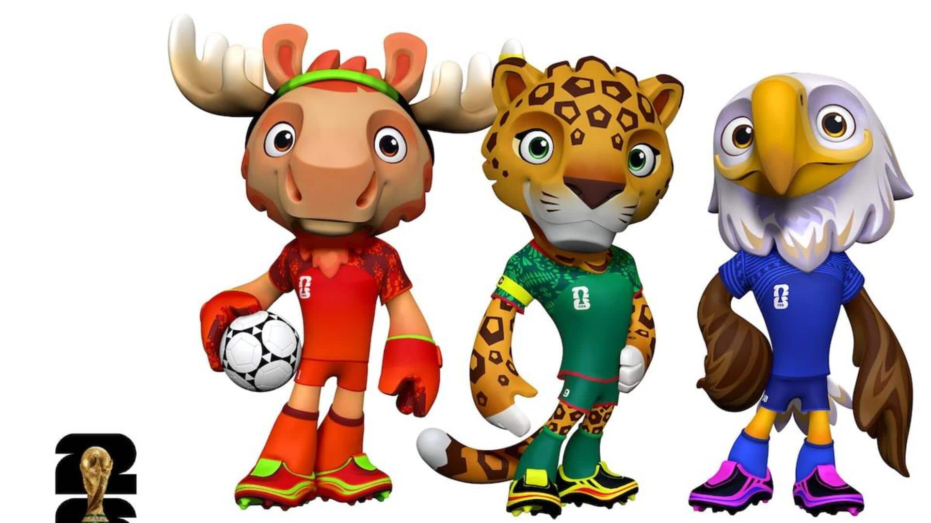1920x1080 FIFA World Cup 2026: Meet the official mascots